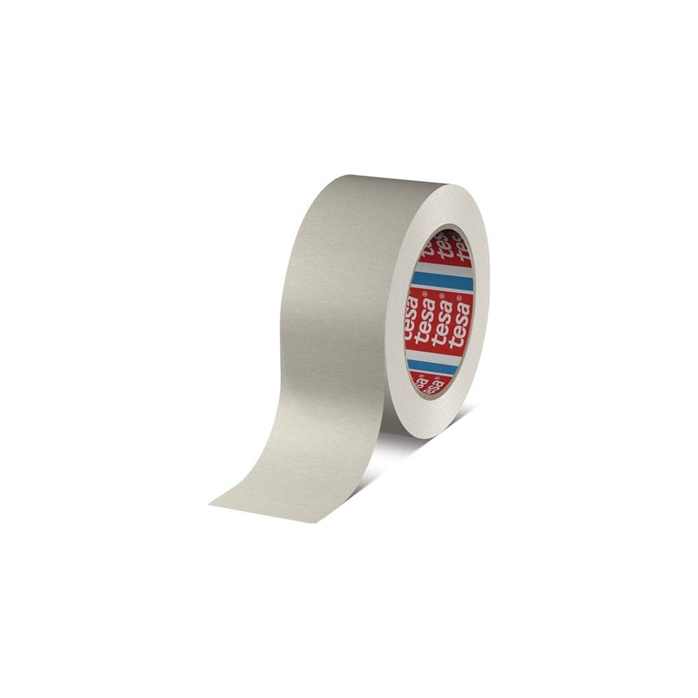 TEAC tesapack Papierklebeband Standard 50m x 50mm weiß