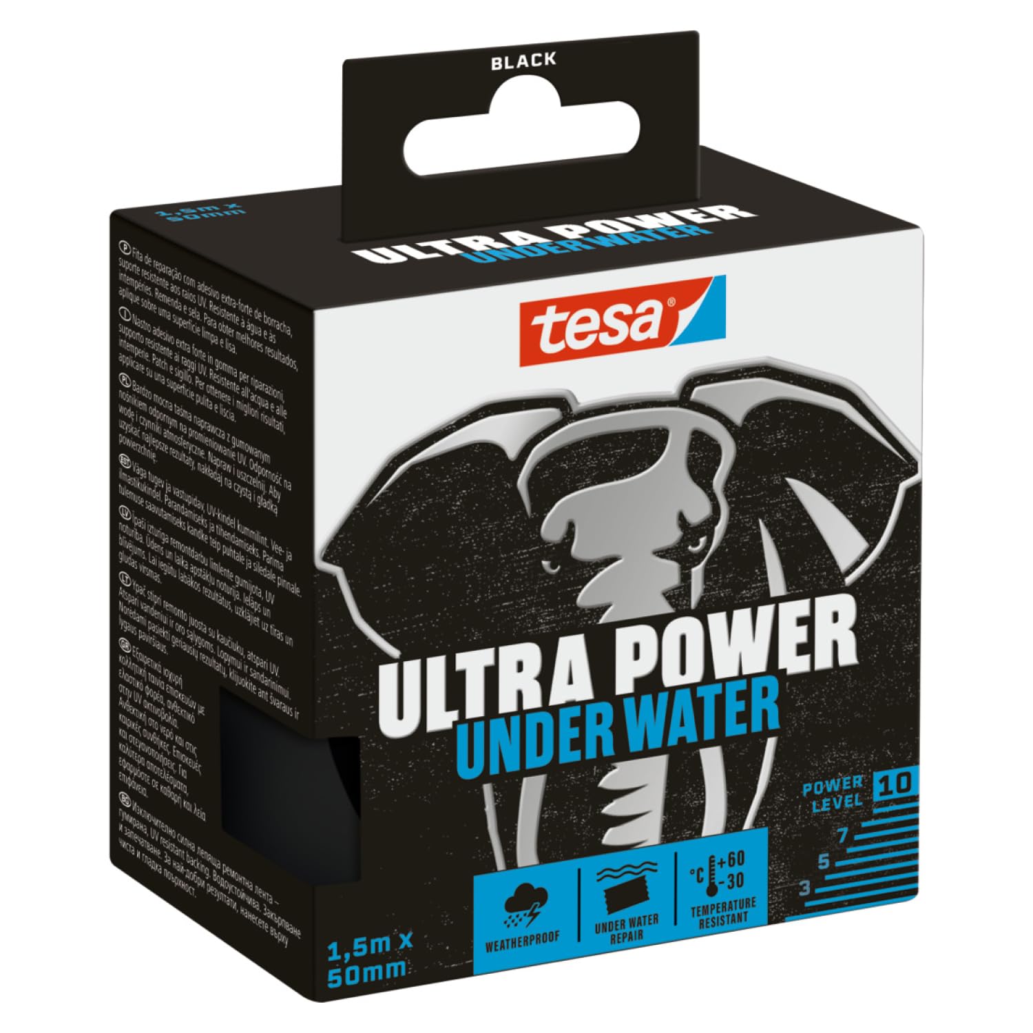TEAC tesa Ultra Power Under Water Band 1.5m x 50mm