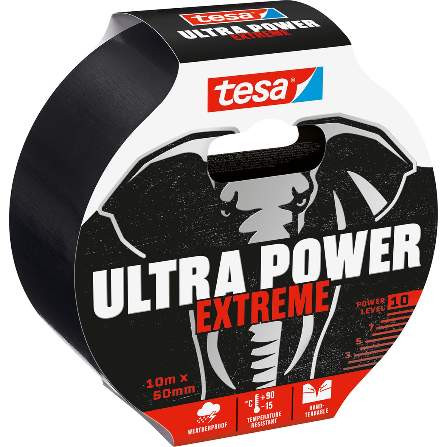 TEAC tesa Ultra Power Extreme Tape 25m x 50mm