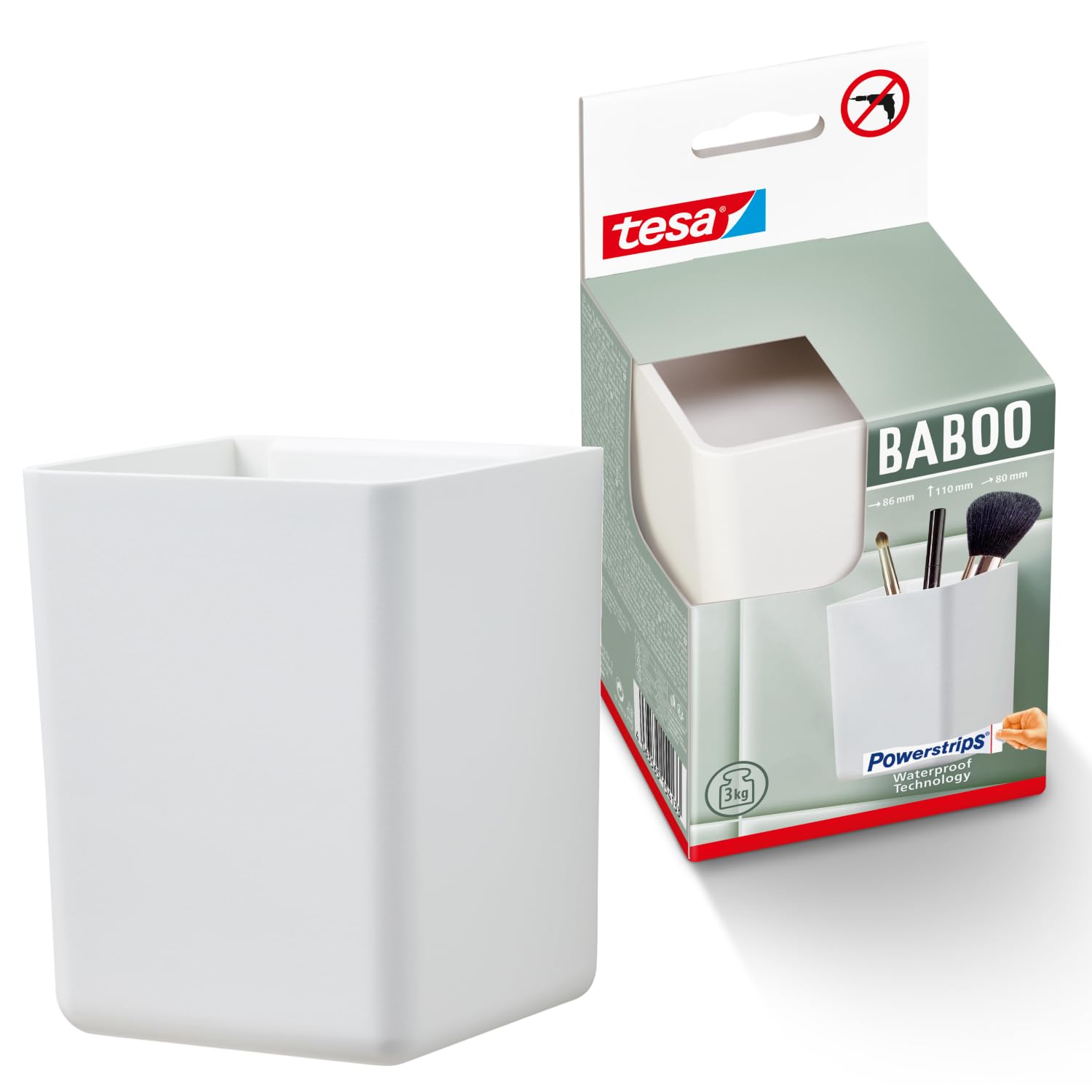 TEAC tesa Baboo Aufbewahrungsbox ohne Deckel