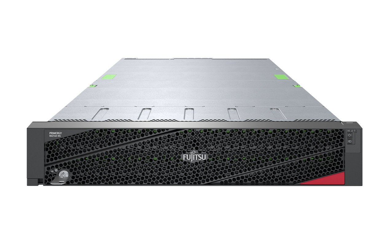Fujitsu Fujitsu RX2540M6 XEON Gold   6334-8C  32GB 16xSFF w/o 2x900W