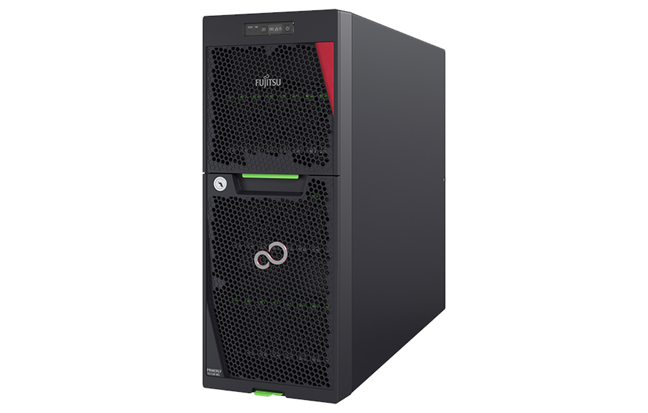 Fujitsu Fujitsu RX1330M5 XEON E-2388G 32GB 10SFF EP680i 500W tit
