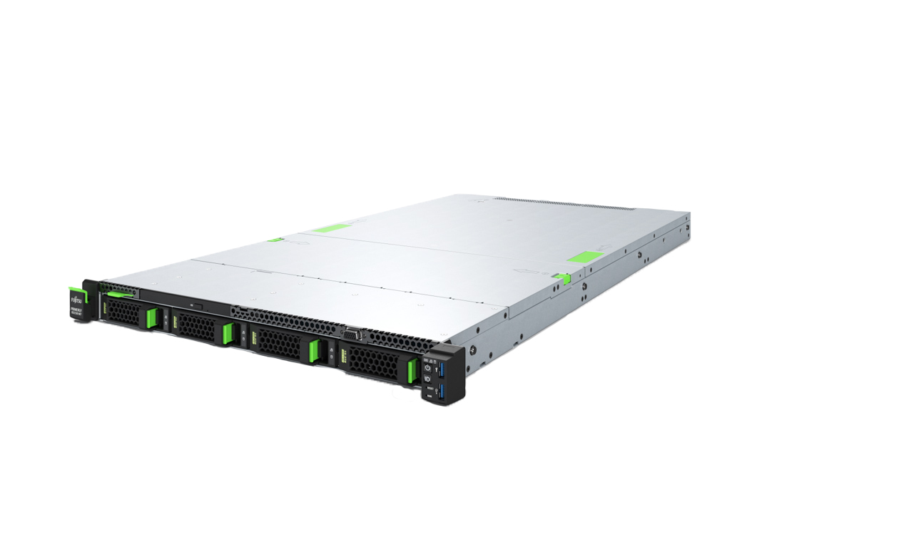 Fujitsu Fujitsu RX2530M7 4410T 10C Silver 32GB 8SFF 2x900W