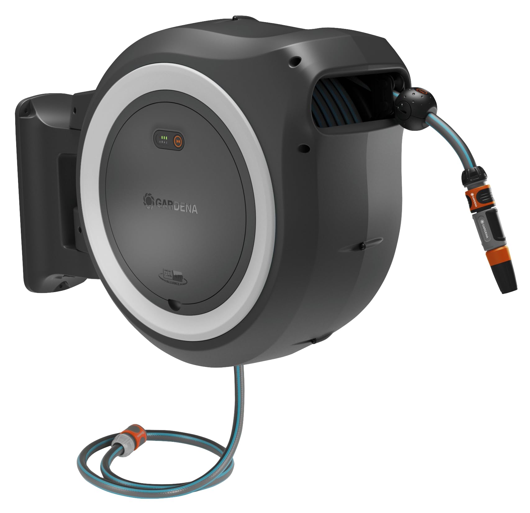 GARDENA Akku-Wand-Schla.b. PowerRoll XL P4A solo w 35m 18V