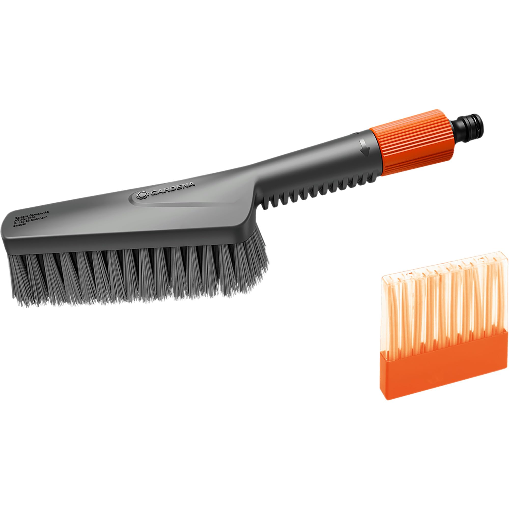 GARDENA Cleansystem Wasch-Set mit Handbürste M soft