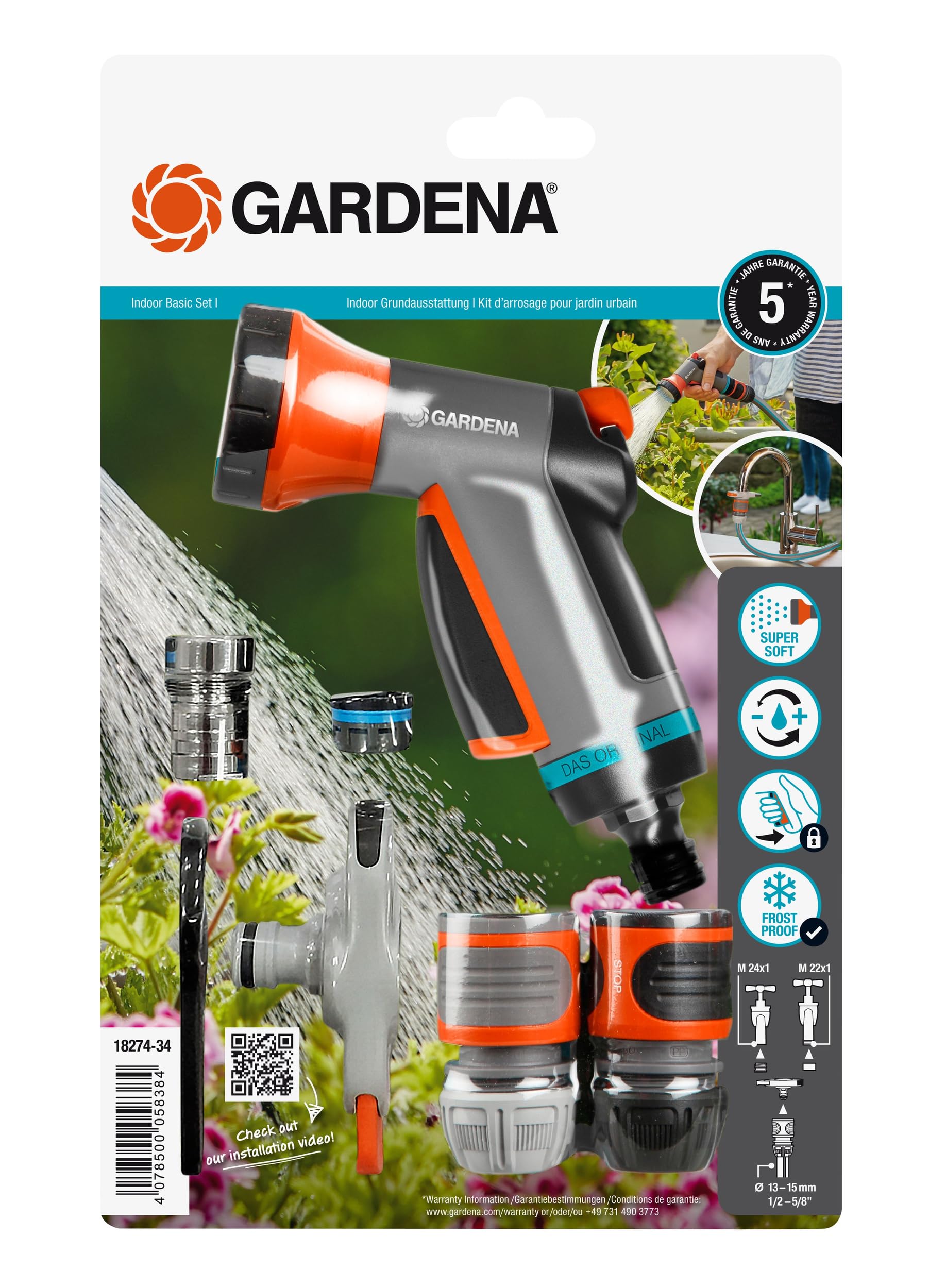 GARDENA Indoor Grundausstattung
