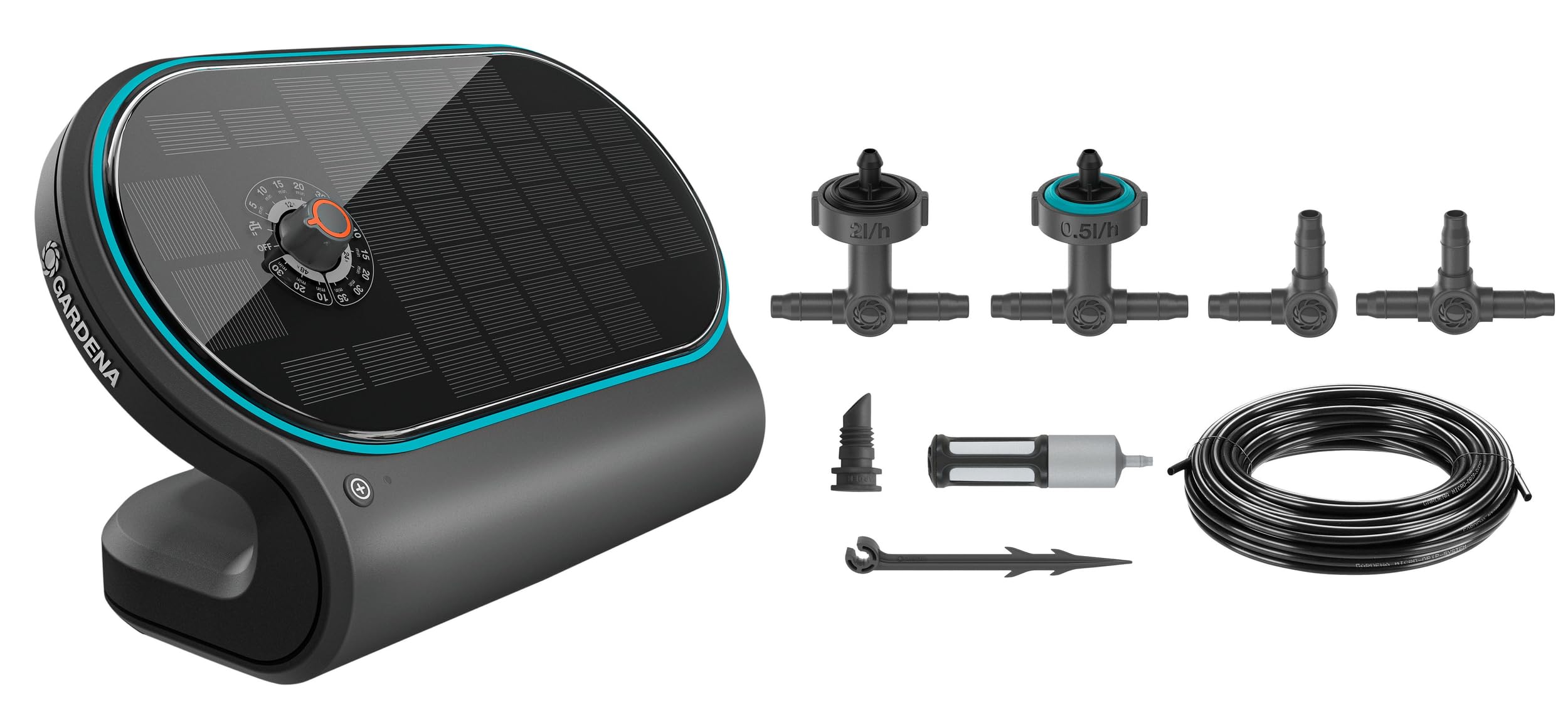 GARDENA Solar-Bewässerung AquaBloom L Set