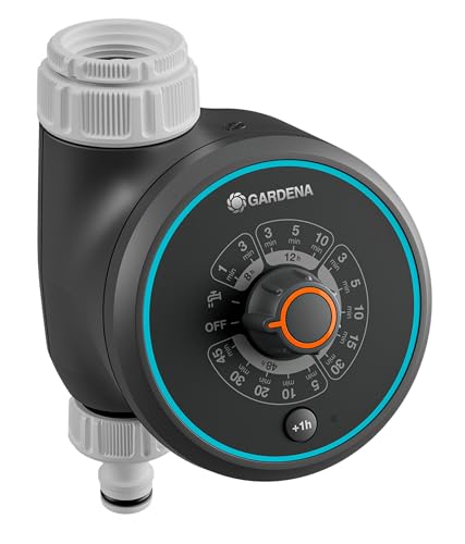 GARDENA Programmateur d'arrosage Easyplus avec 1 bouton rotatifs