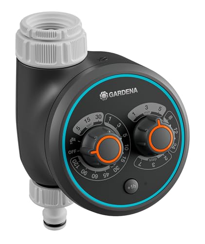 GARDENA Programmateur d'arrosage Easyplus avec 2 boutons rotatifs