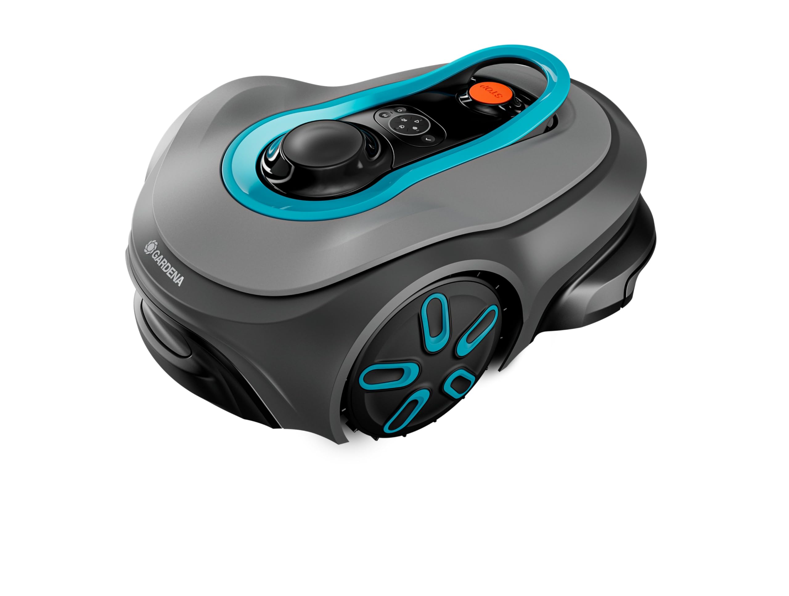 GARDENA Mähroboter smart SILENO free 600 qm Set
