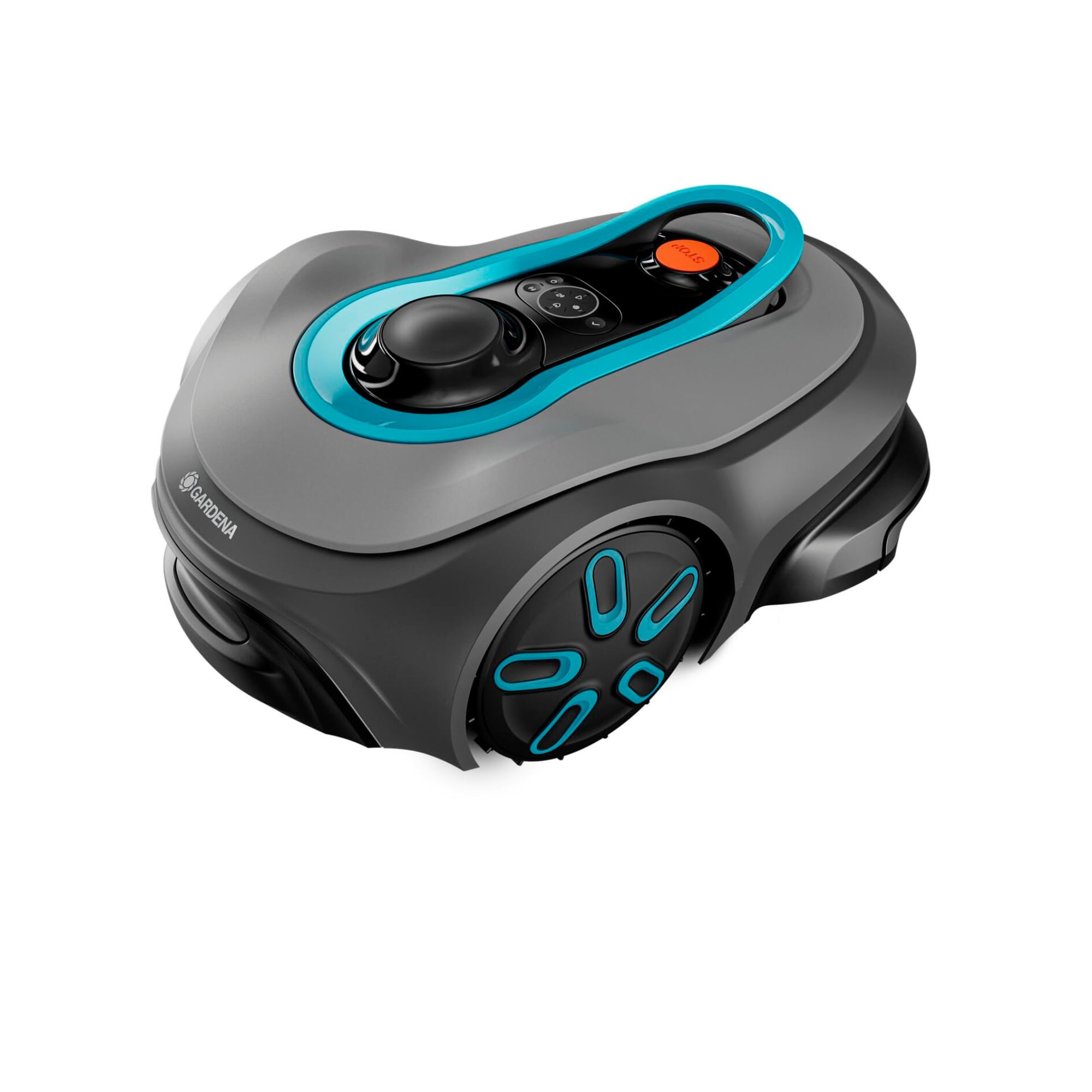 GARDENA Mähroboter smart SILENO free 1.200 qm Set