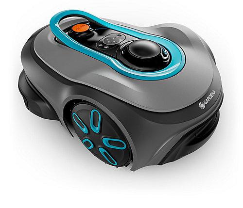 GARDENA Robot tondeuse sans fil périphérique Smart Sileno Free 700 18V 700m²