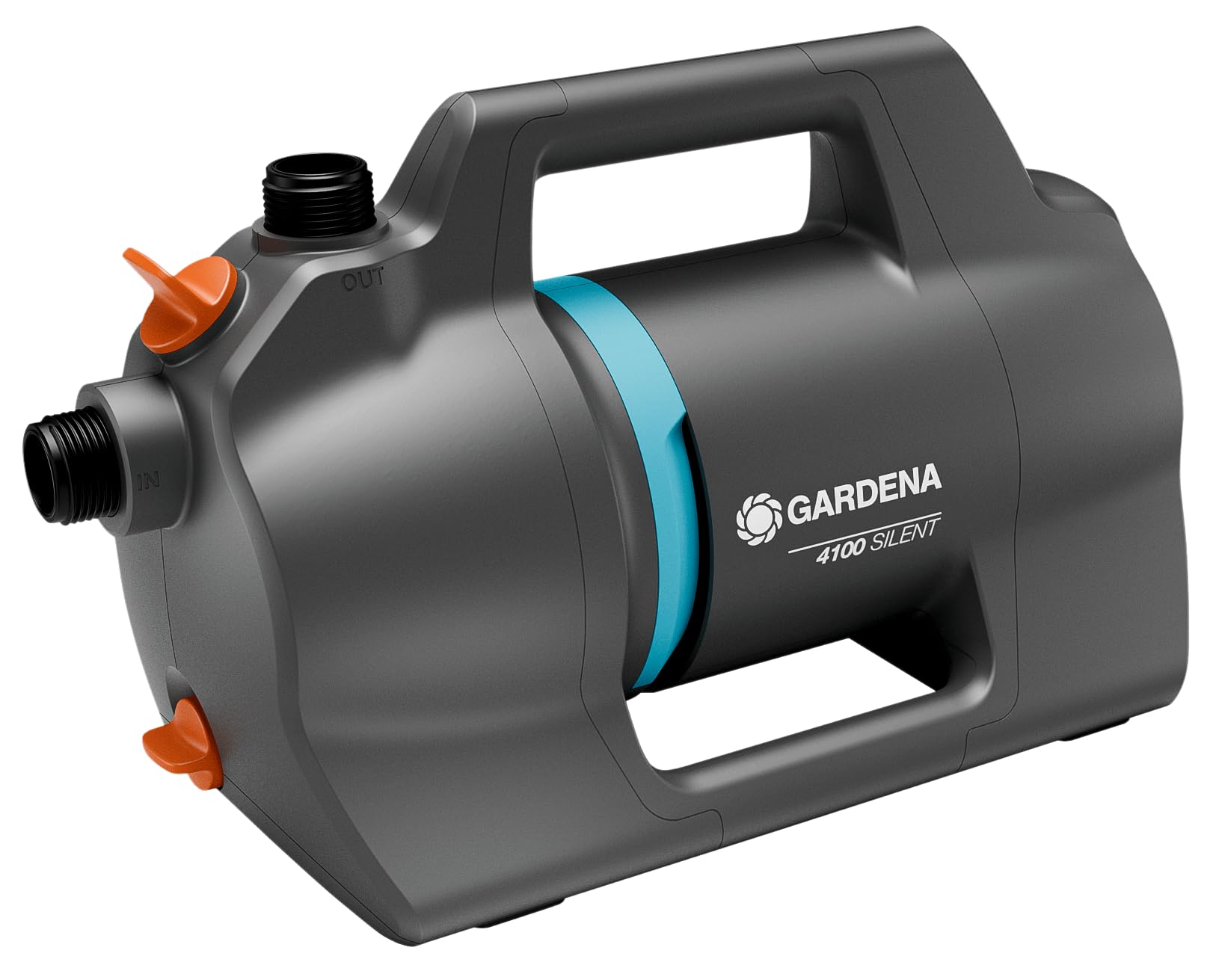 GARDENA Gartenpumpe 4100 Silent