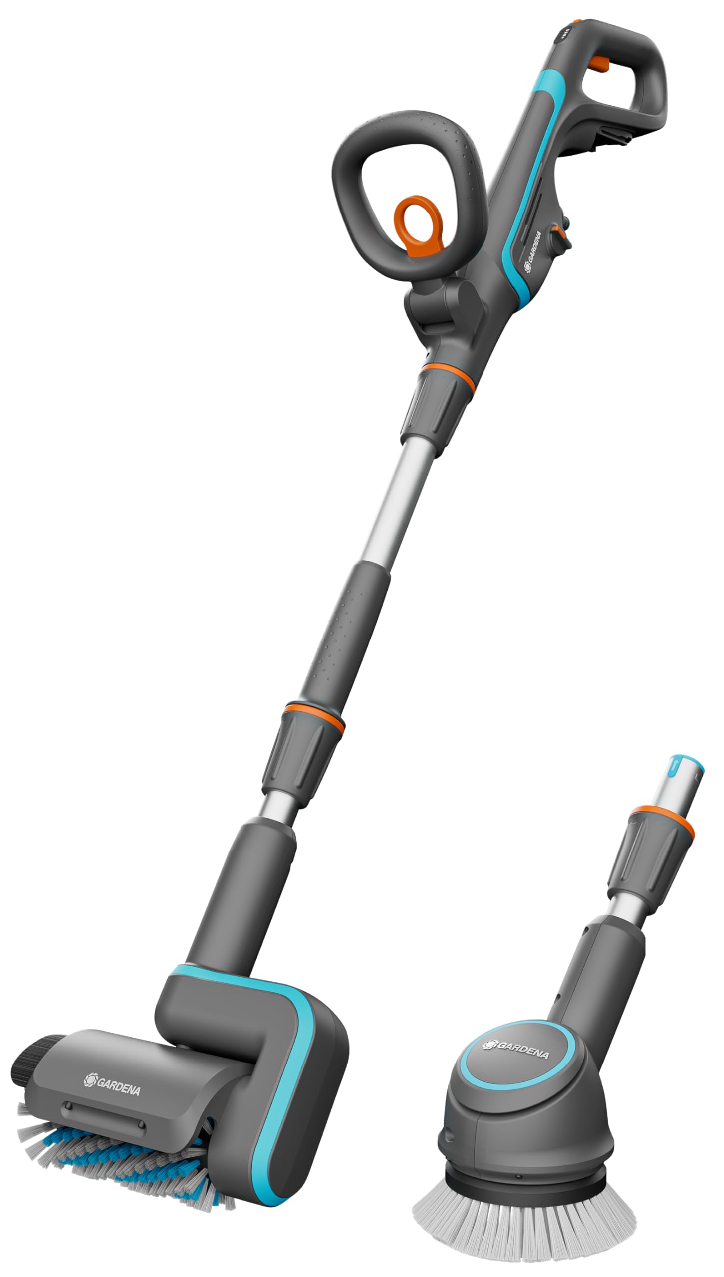 GARDENA Akku-Multi-Rein AquaBr Universal 04 P4A solo 18V