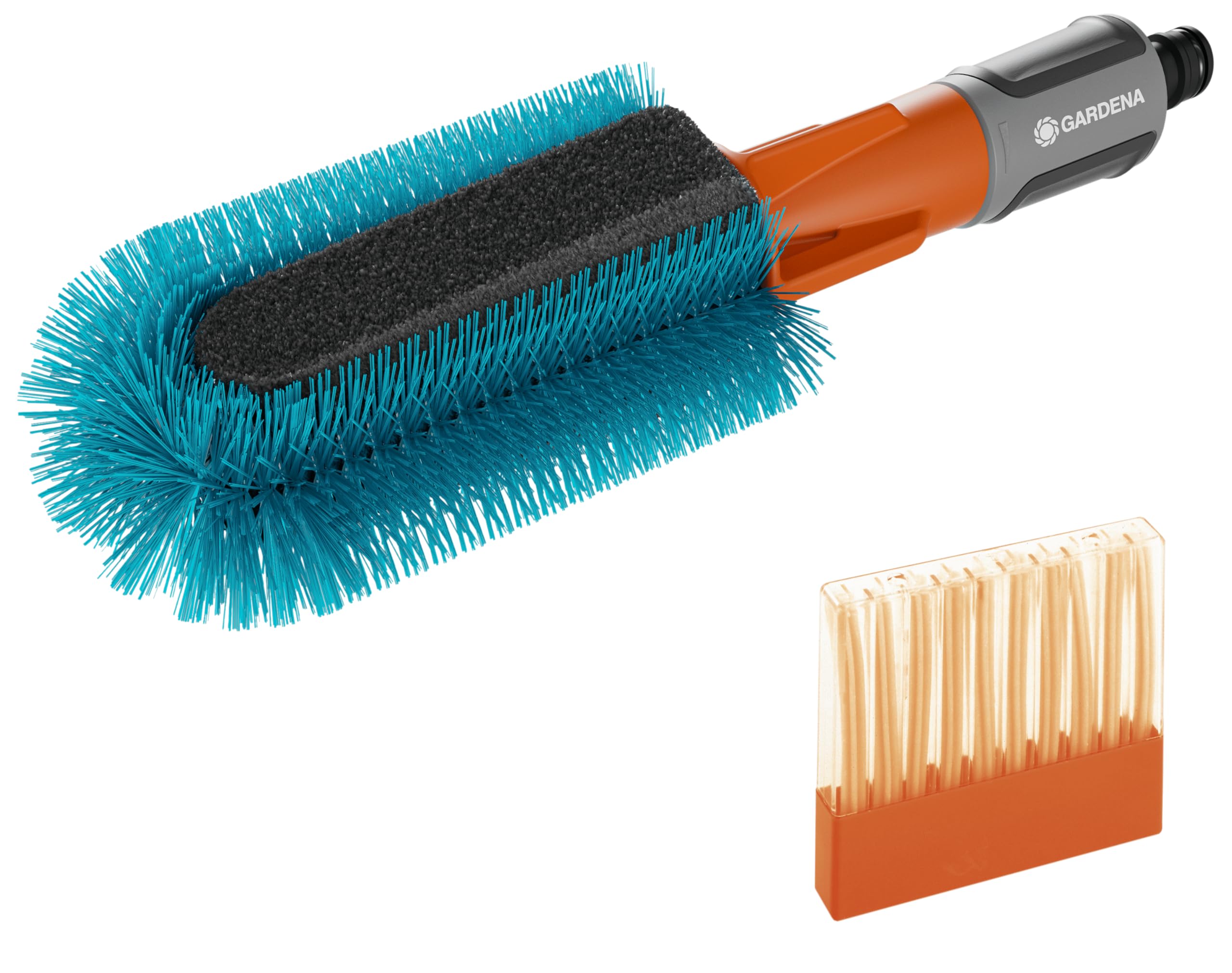 GARDENA Cleansystem Fahrrad Bürsten-Set