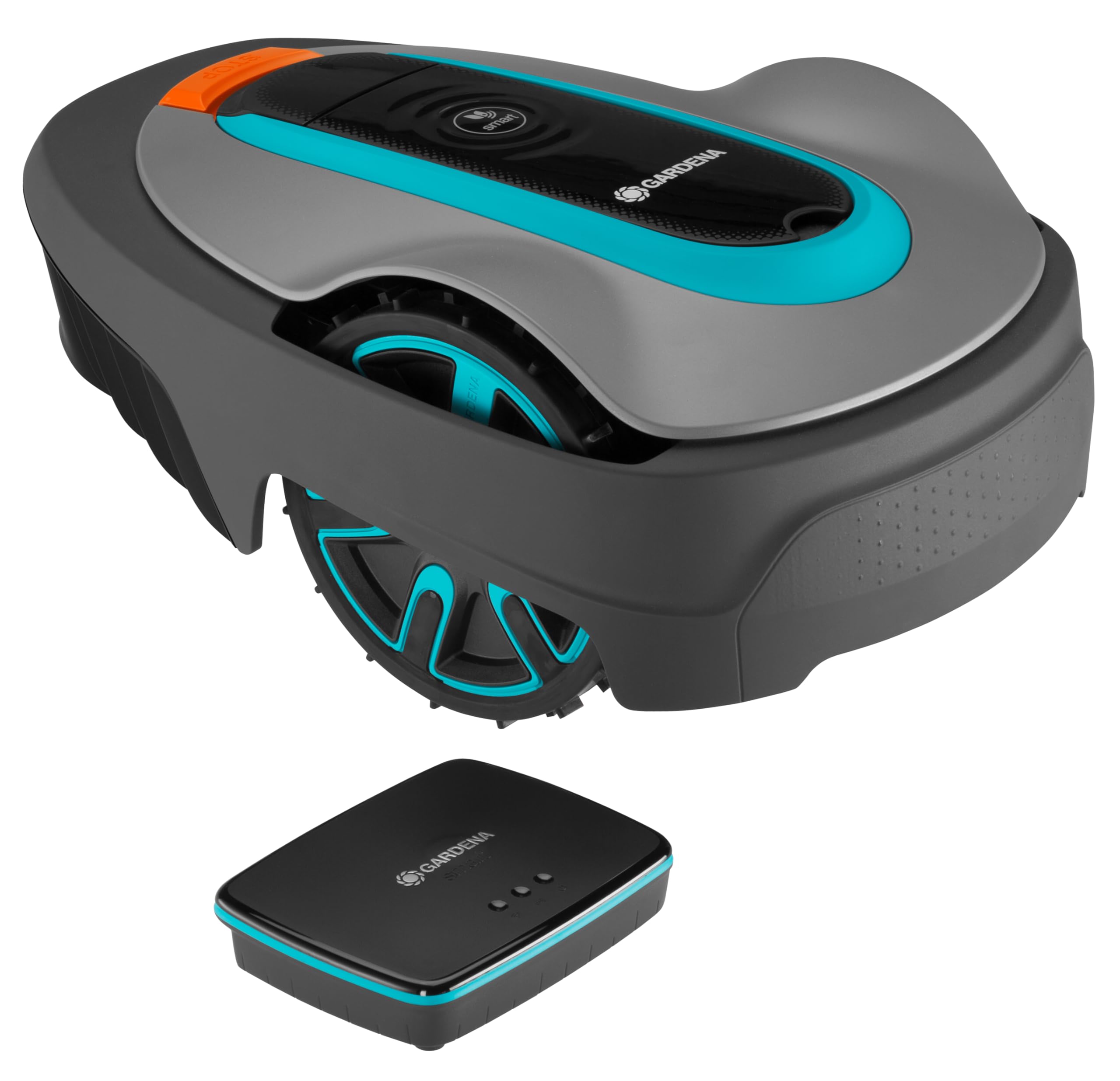 GARDENA Mähroboter smart SILENO city 400 qm Set