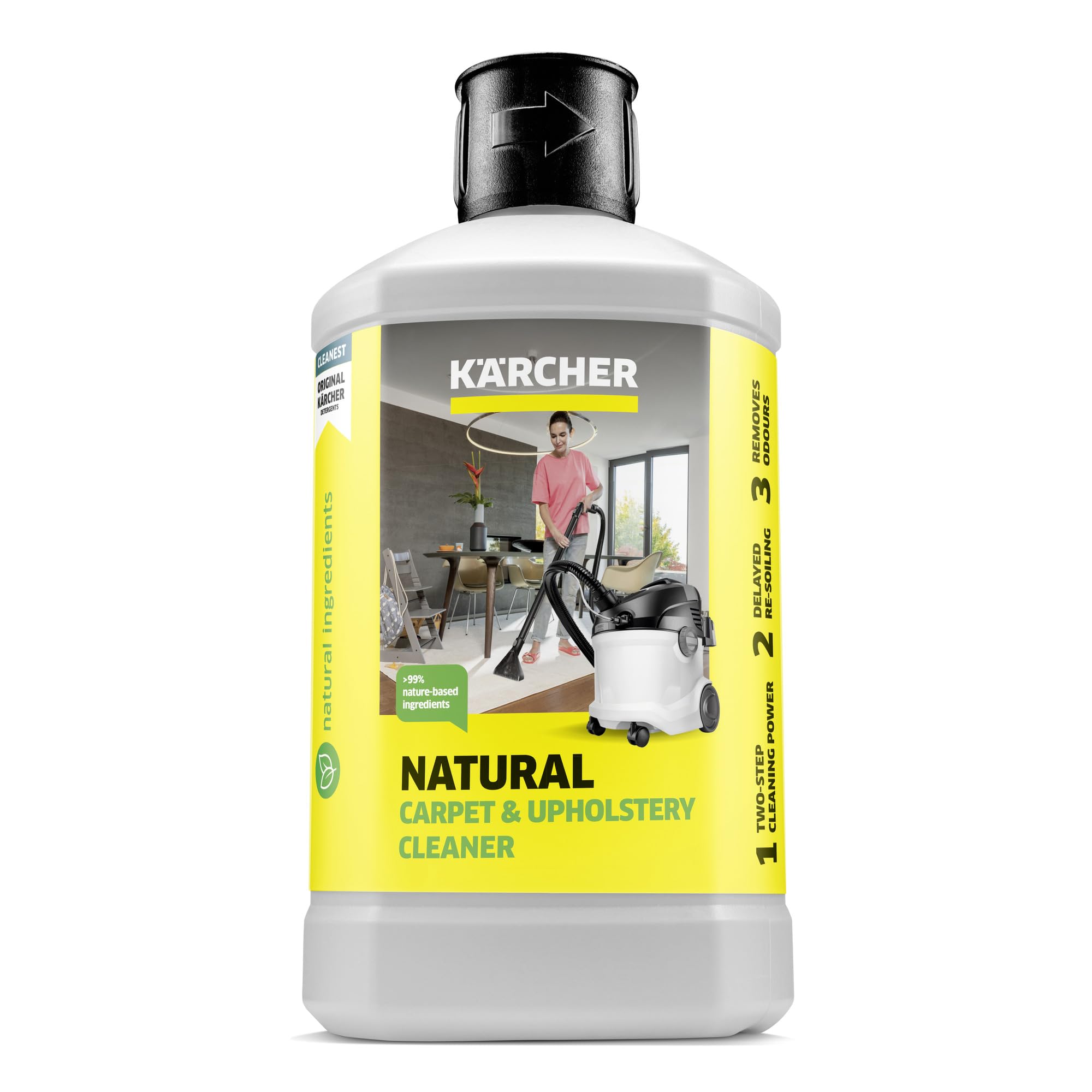 Kärcher Natrlicher Teppich/ Polsterreiniger RM 519N