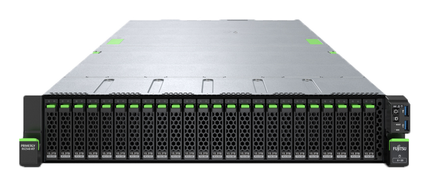 Fujitsu Fujitsu RX2540M7 XEON 5515+ 32GB 16xSFF RAID onboard 2x900W