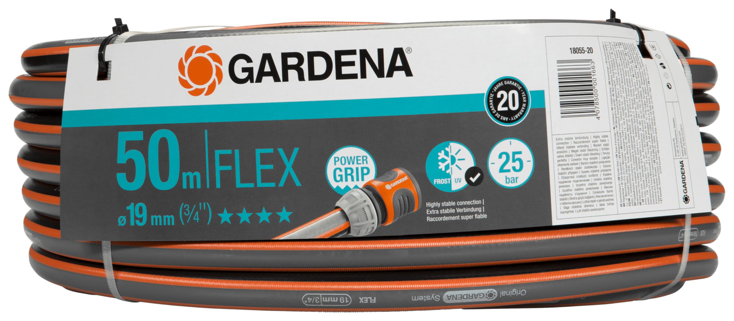 GARDENA Comfort FLEX Schlauch 19 mm (3/4