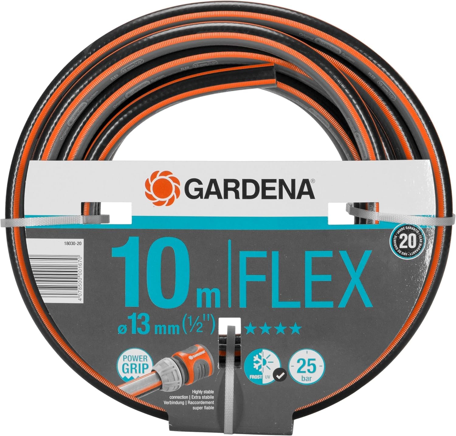 GARDENA Comfort FLEX Schlauch 13 mm (1/2