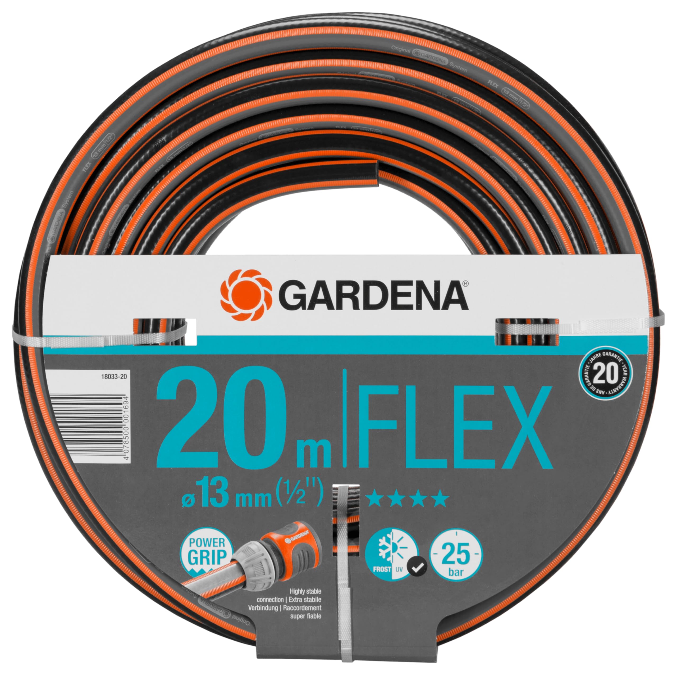 GARDENA Comfort FLEX Schlauch 13 mm (1/2