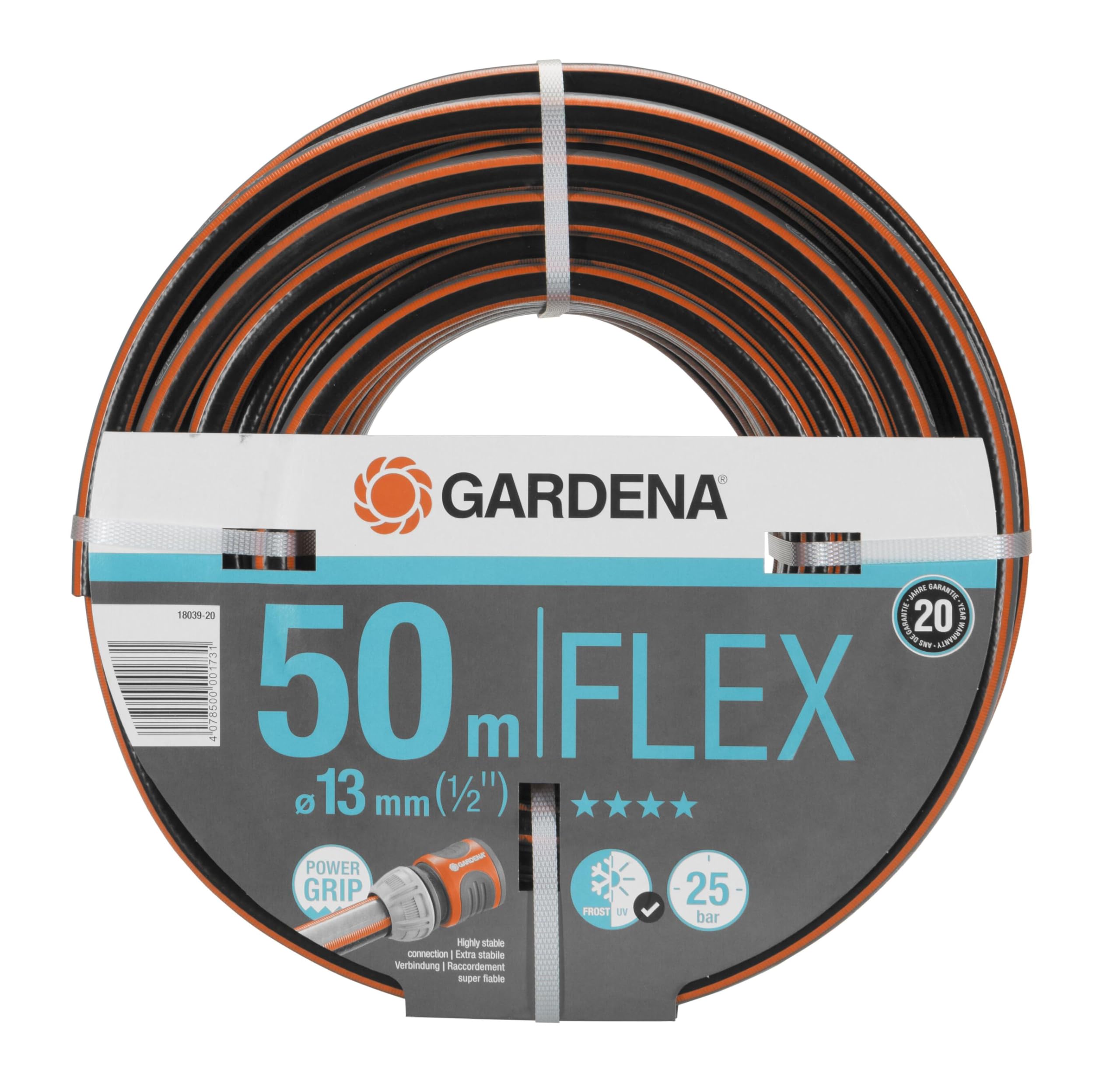 GARDENA Comfort FLEX Schlauch 13 mm (1/2