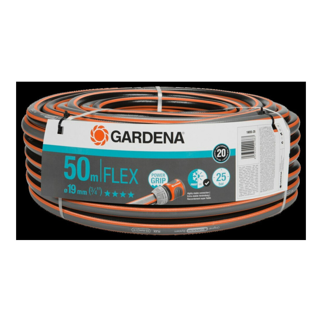 GARDENA Comfort FLEX Schlauch 19mm (3/4