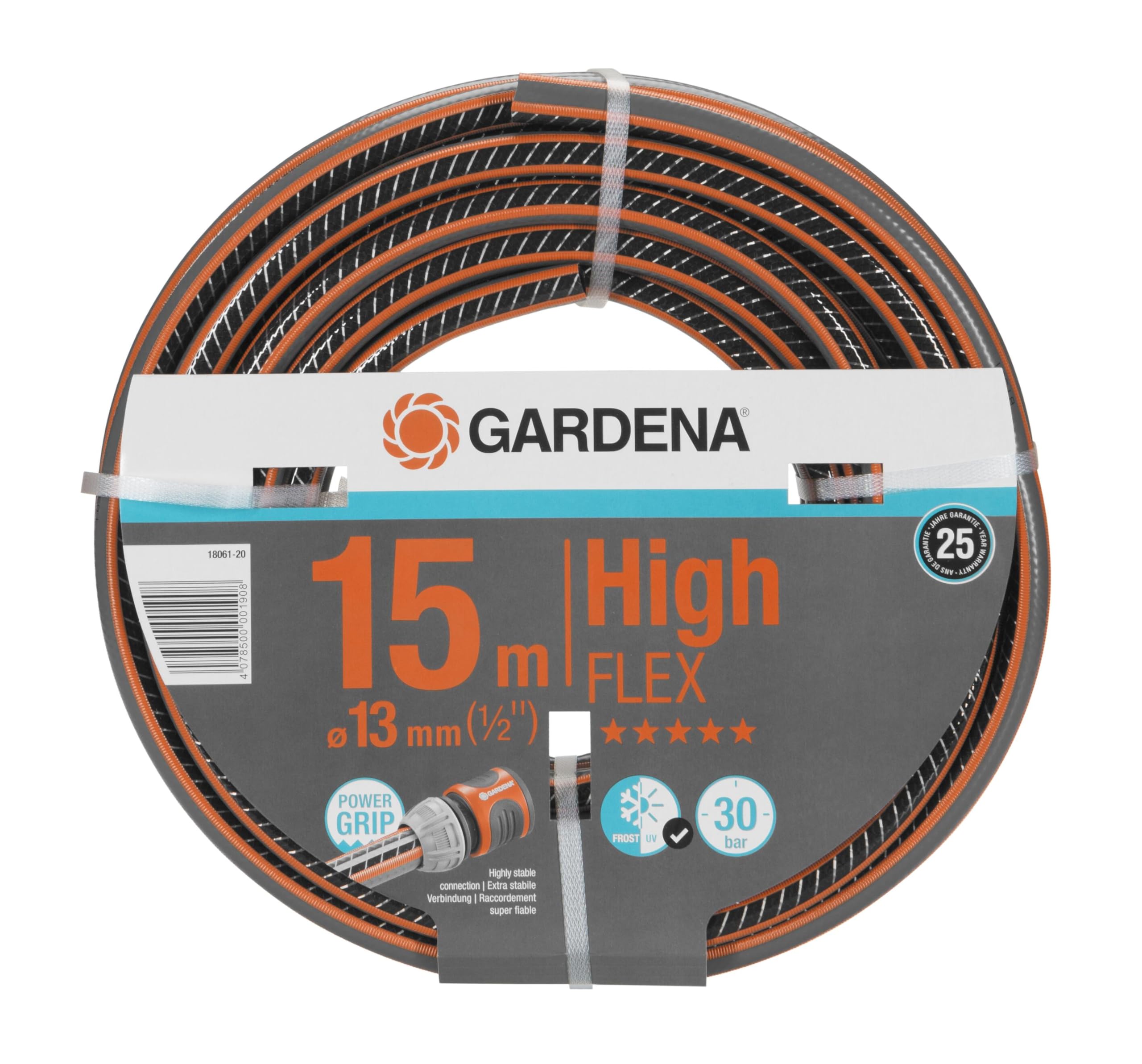 GARDENA Comfort HighFLEX Schlauch 10x10 13 mm (1/2