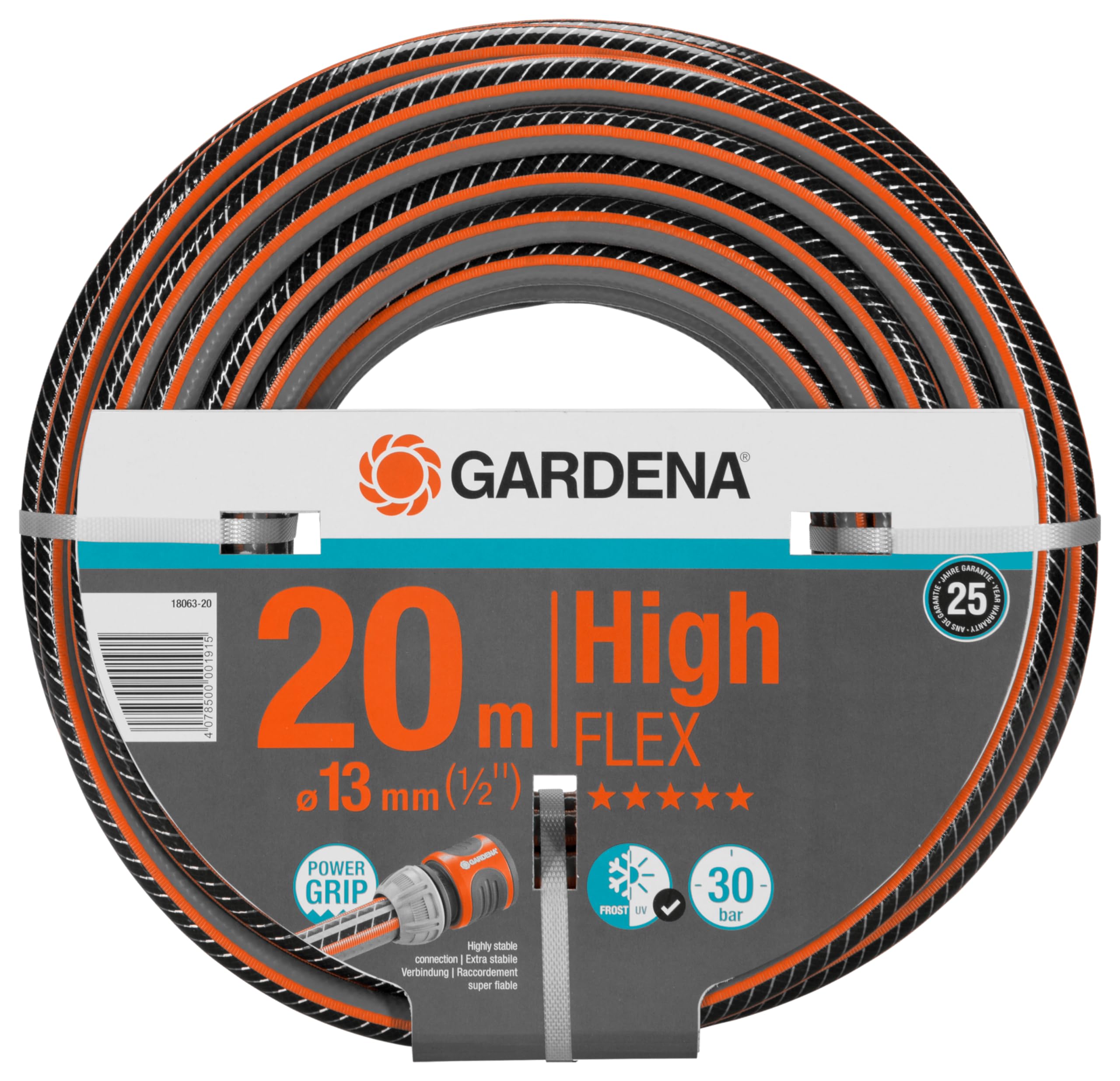 GARDENA Comfort HighFLEX Schlauch 13 mm (1/2