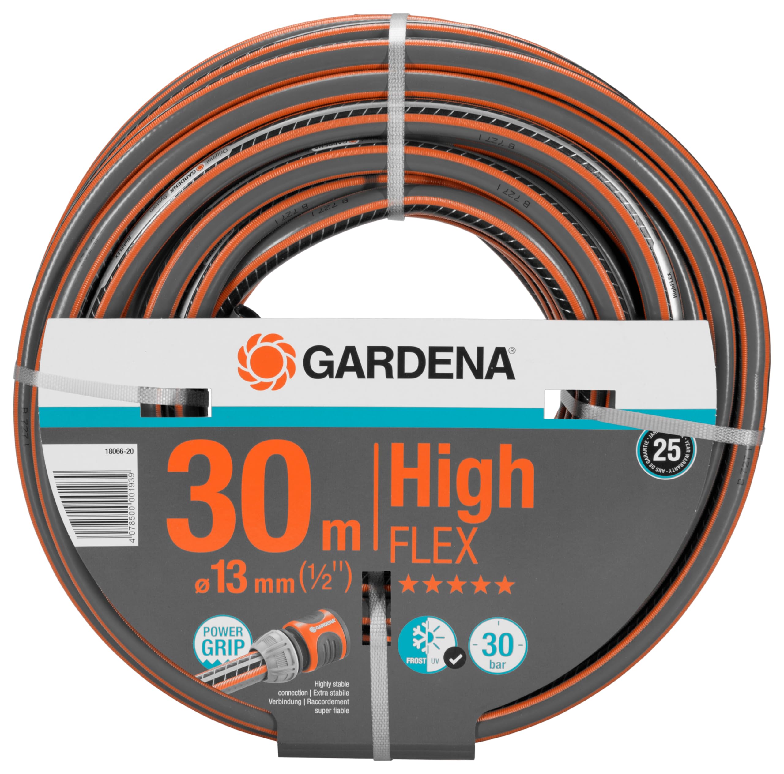GARDENA Comfort HighFLEX Schlauch 13 mm (1/2