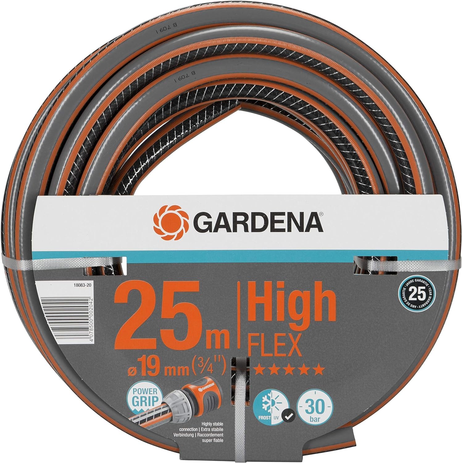GARDENA Comfort HighFLEX Schlauch 19 mm (3/4