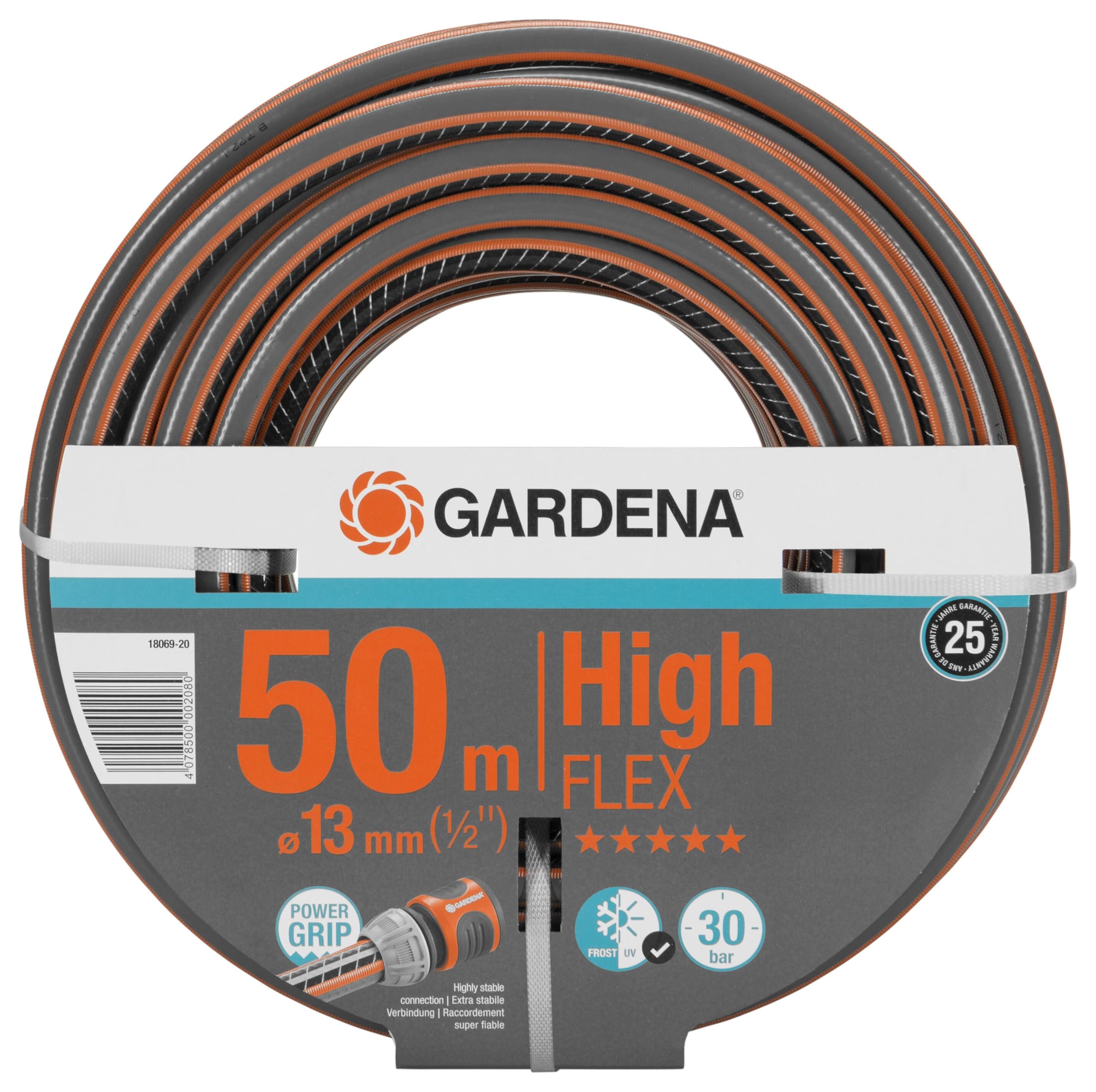 GARDENA Comfort HighFLEX Schlauch 13 mm (1/2
