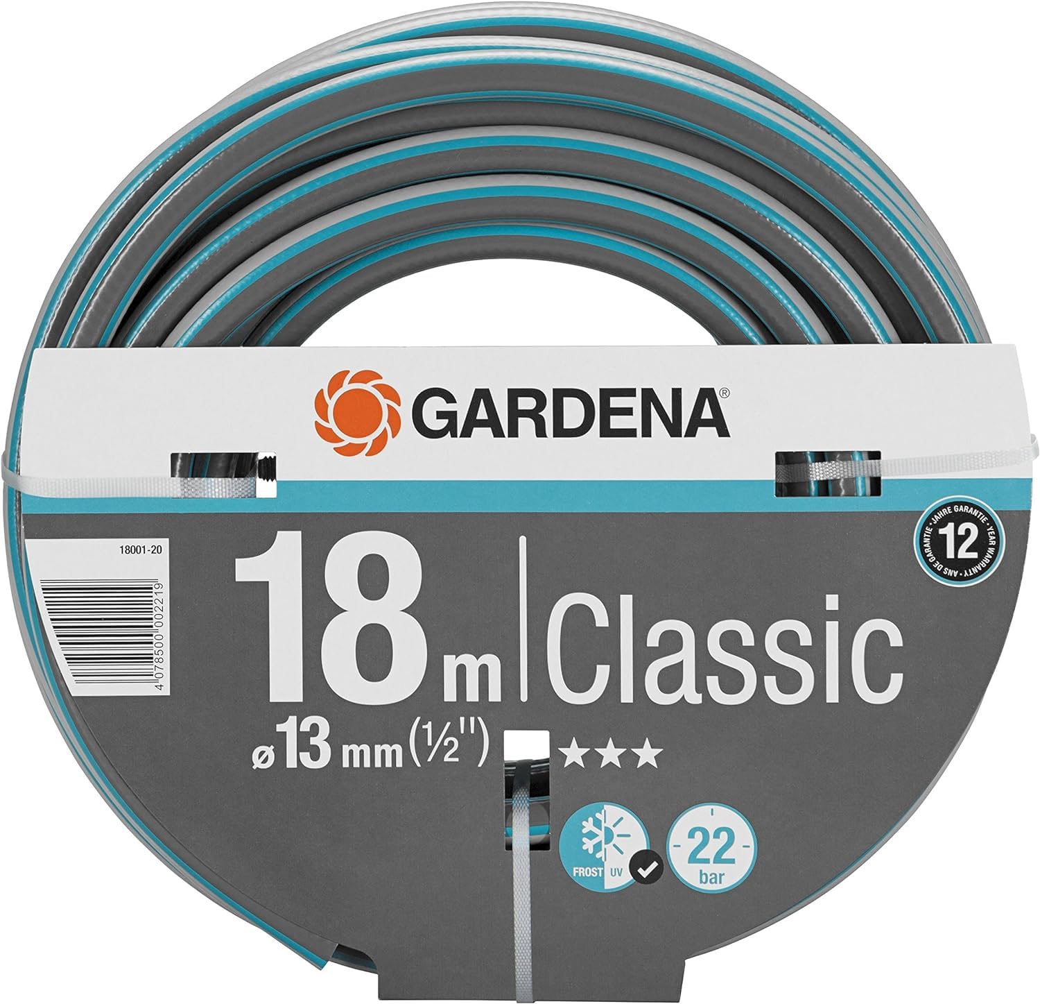 GARDENA Classic Schlauch (1/2