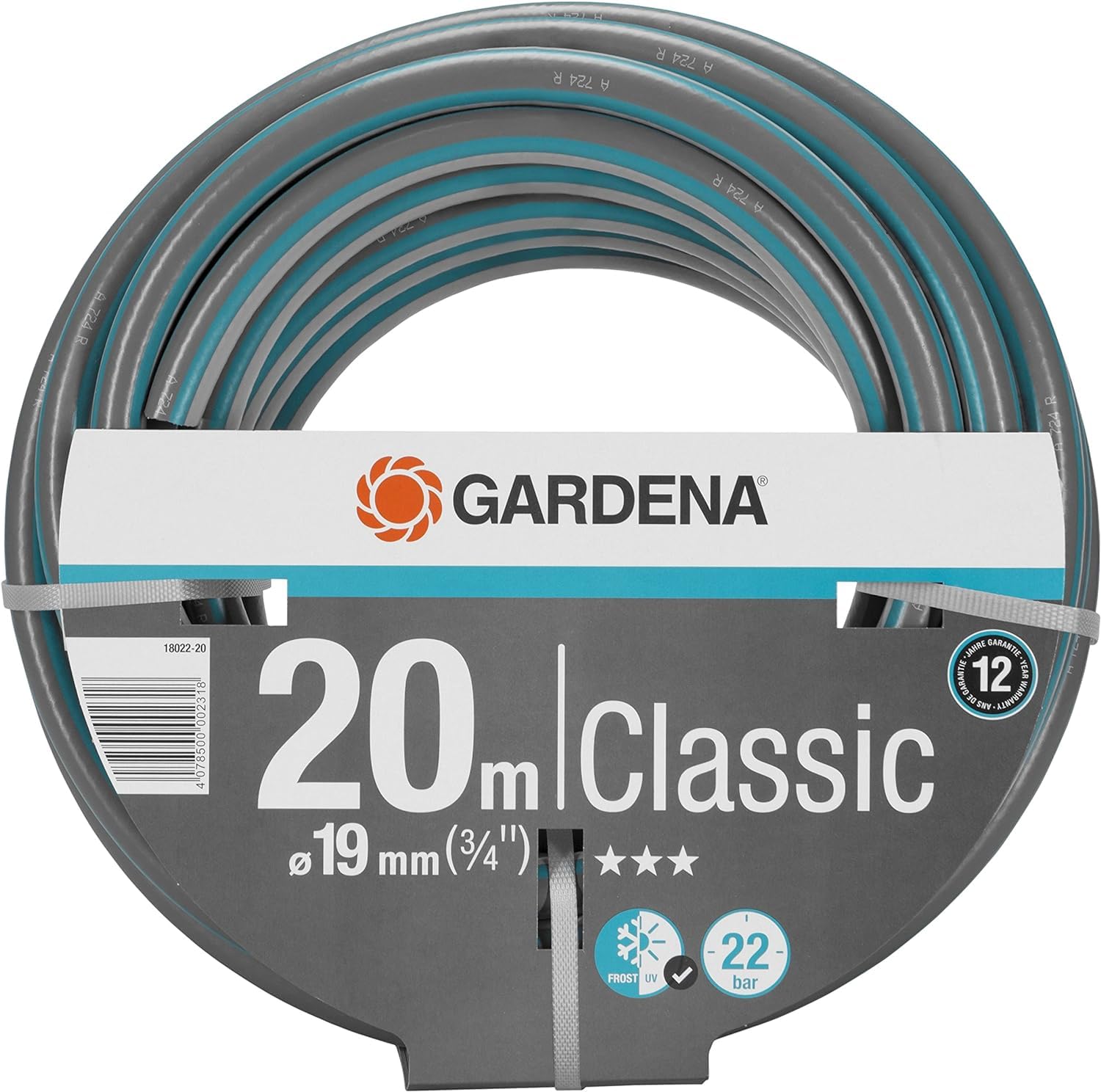 GARDENA Classic Schlauch (3/4