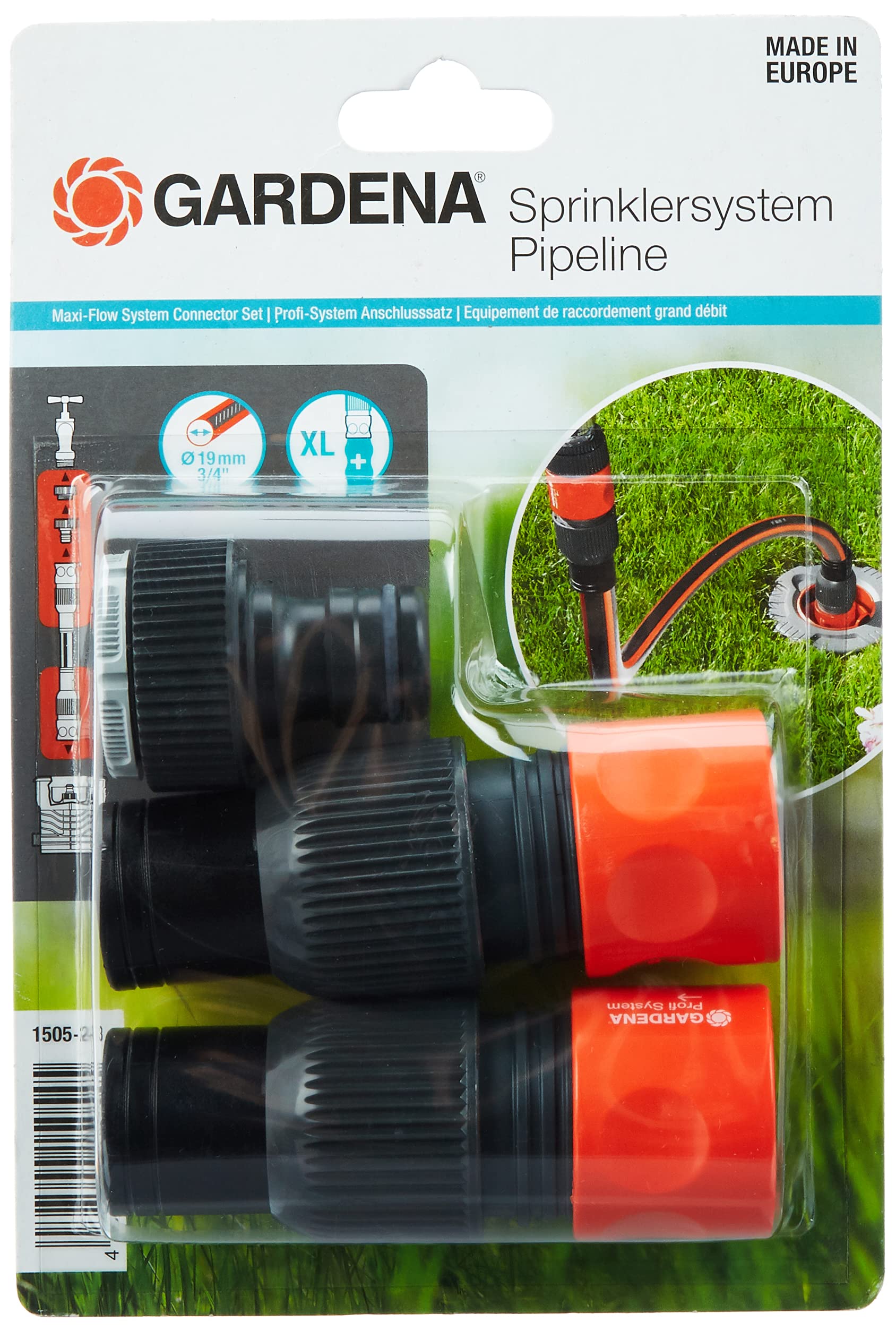 GARDENA Classic Spindelmäher 400