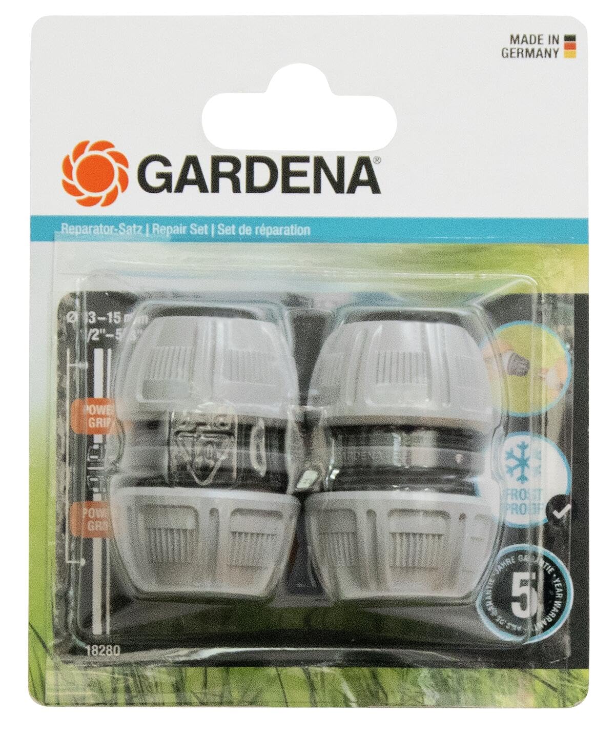 GARDENA Reparator-Satz 13 mm (1/2