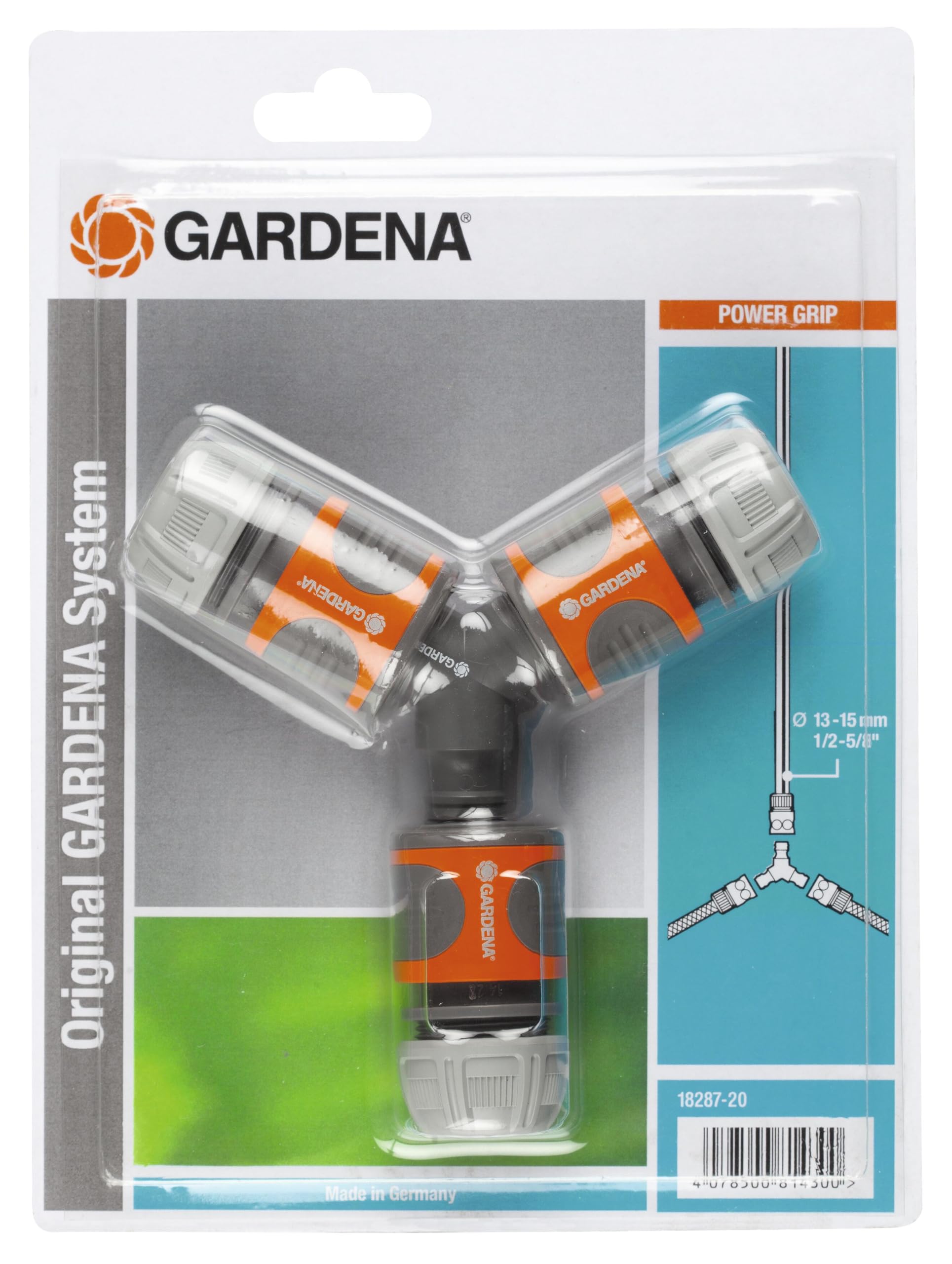 GARDENA Abzweig-Satz 13 mm (1/2