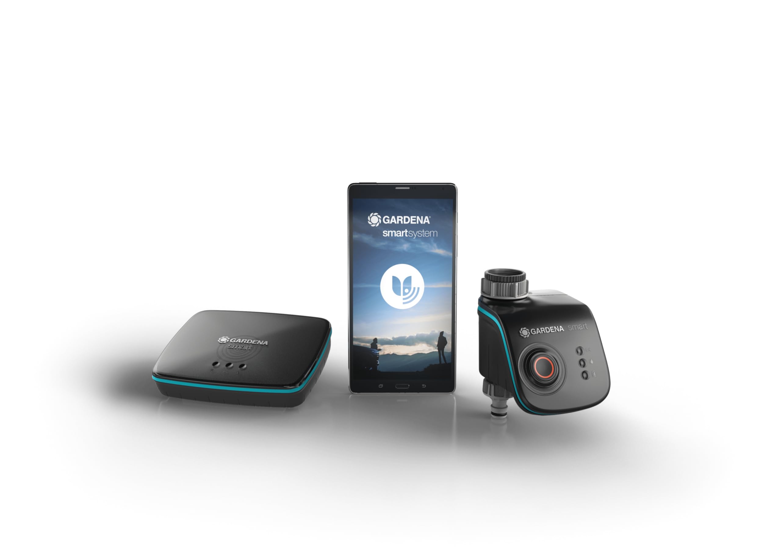 GARDENA Smart Water Control: Gateway, Water control