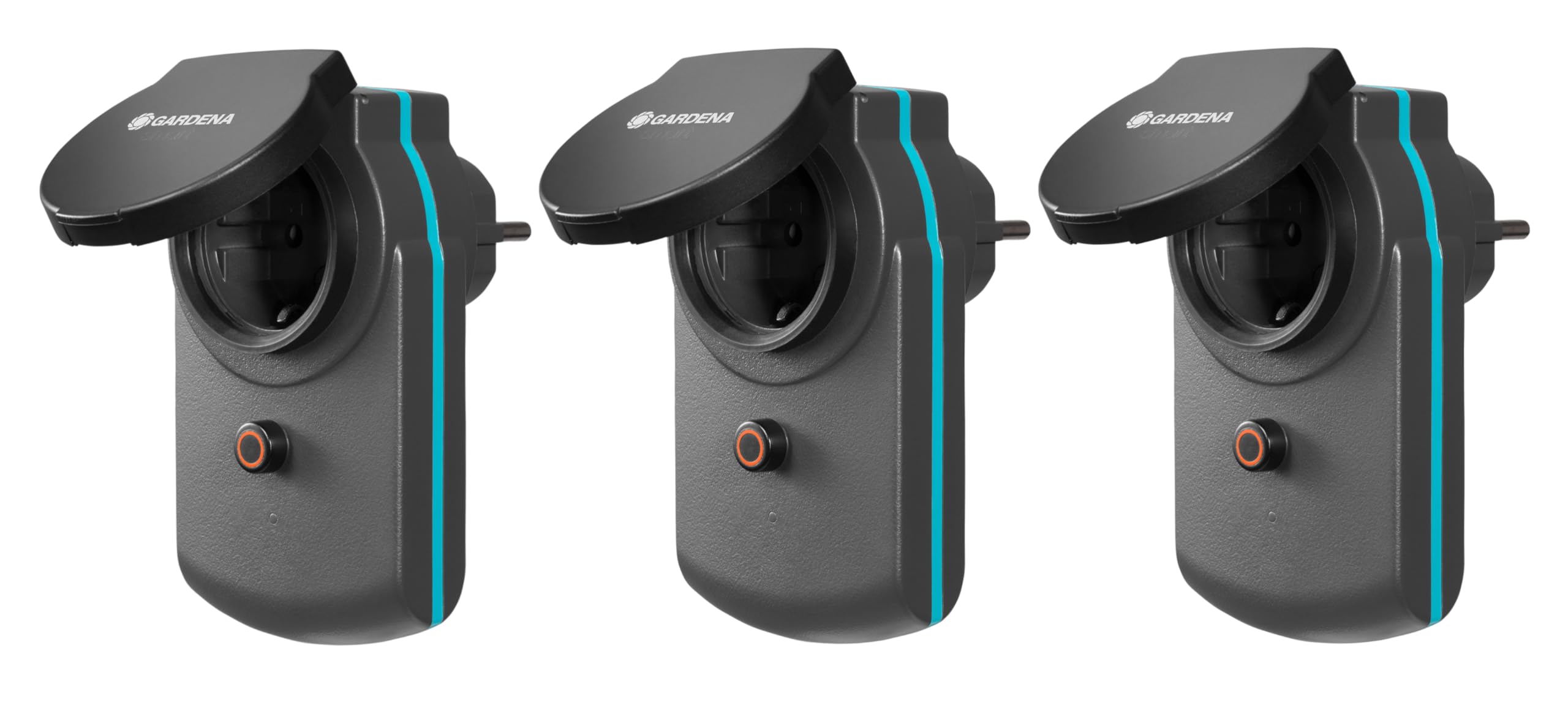 GARDENA smart Power Zwischenstecker 3er Set