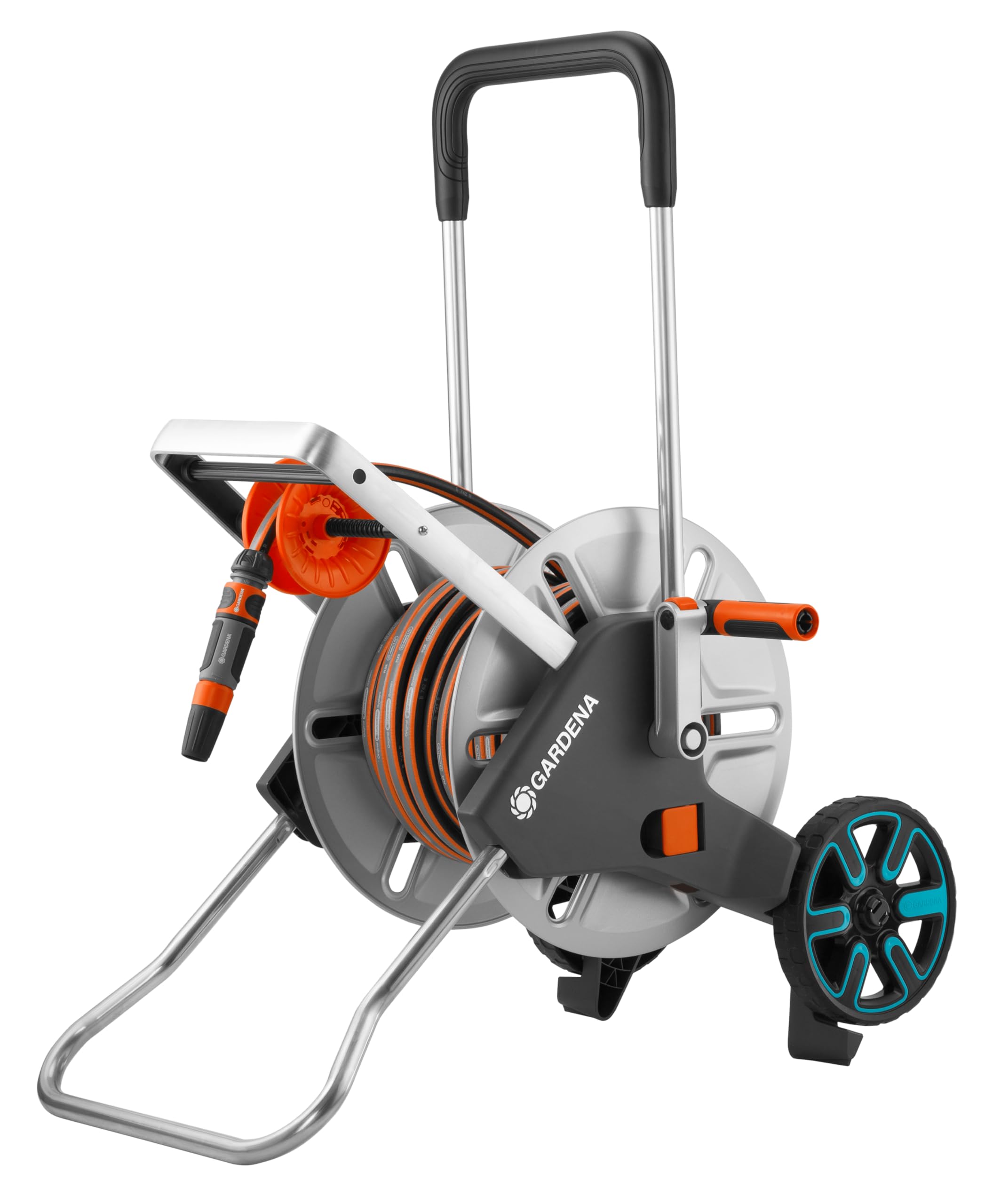 GARDENA Schlauchwagen CleverRoll M Easy Metall Set