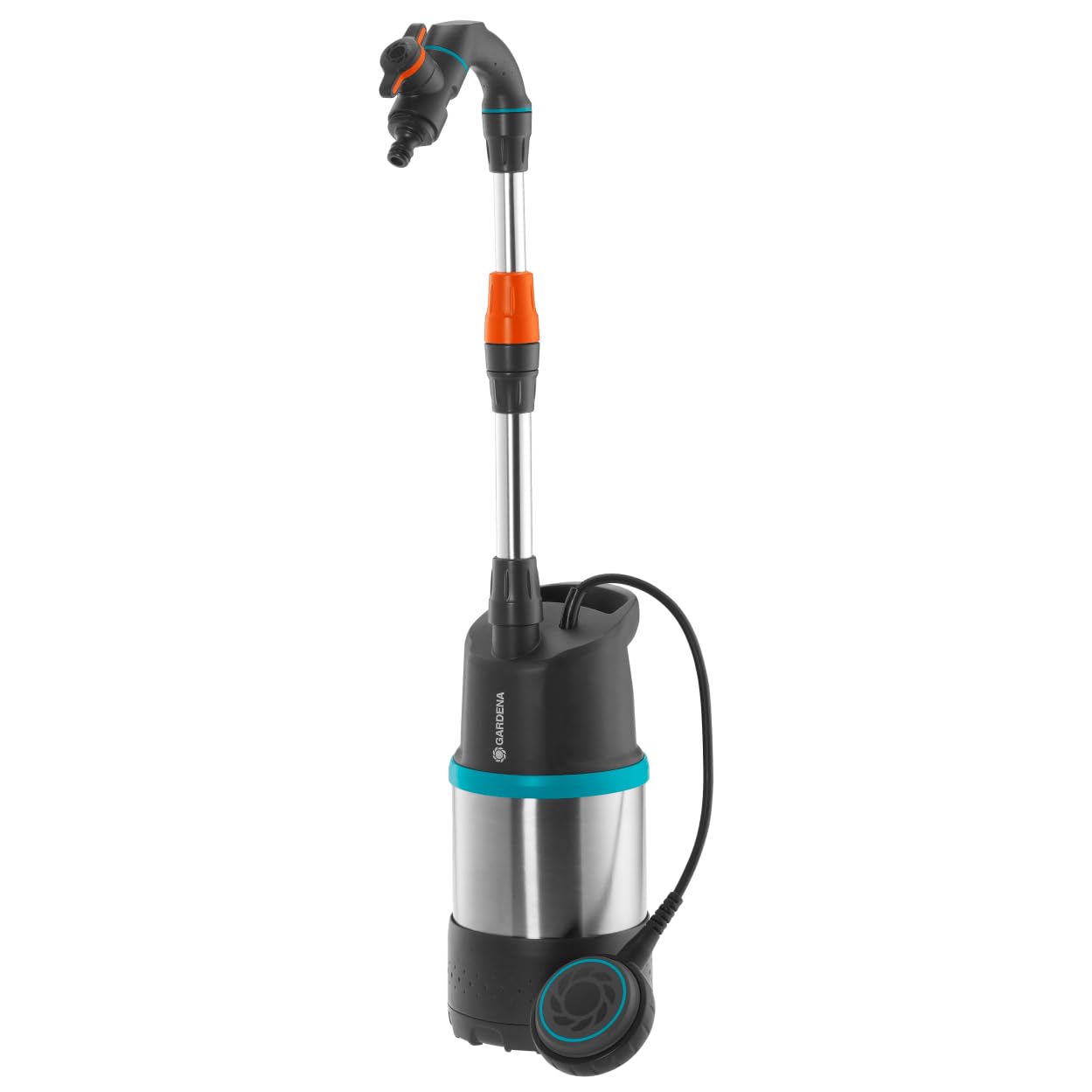 GARDENA Regenfasspumpe 4700/2 inox