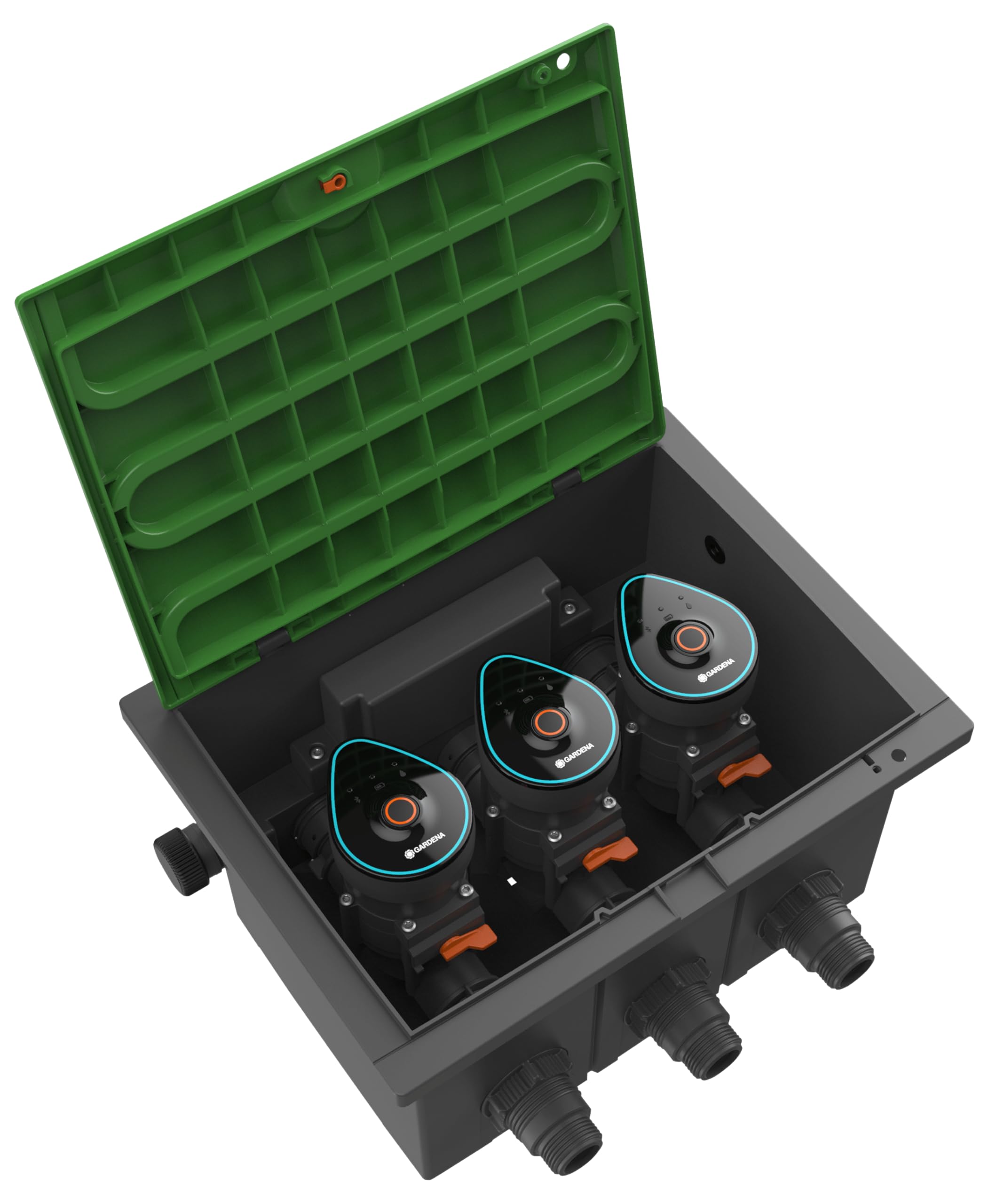 GARDENA Ventilbox 9 V Bluetooth Set