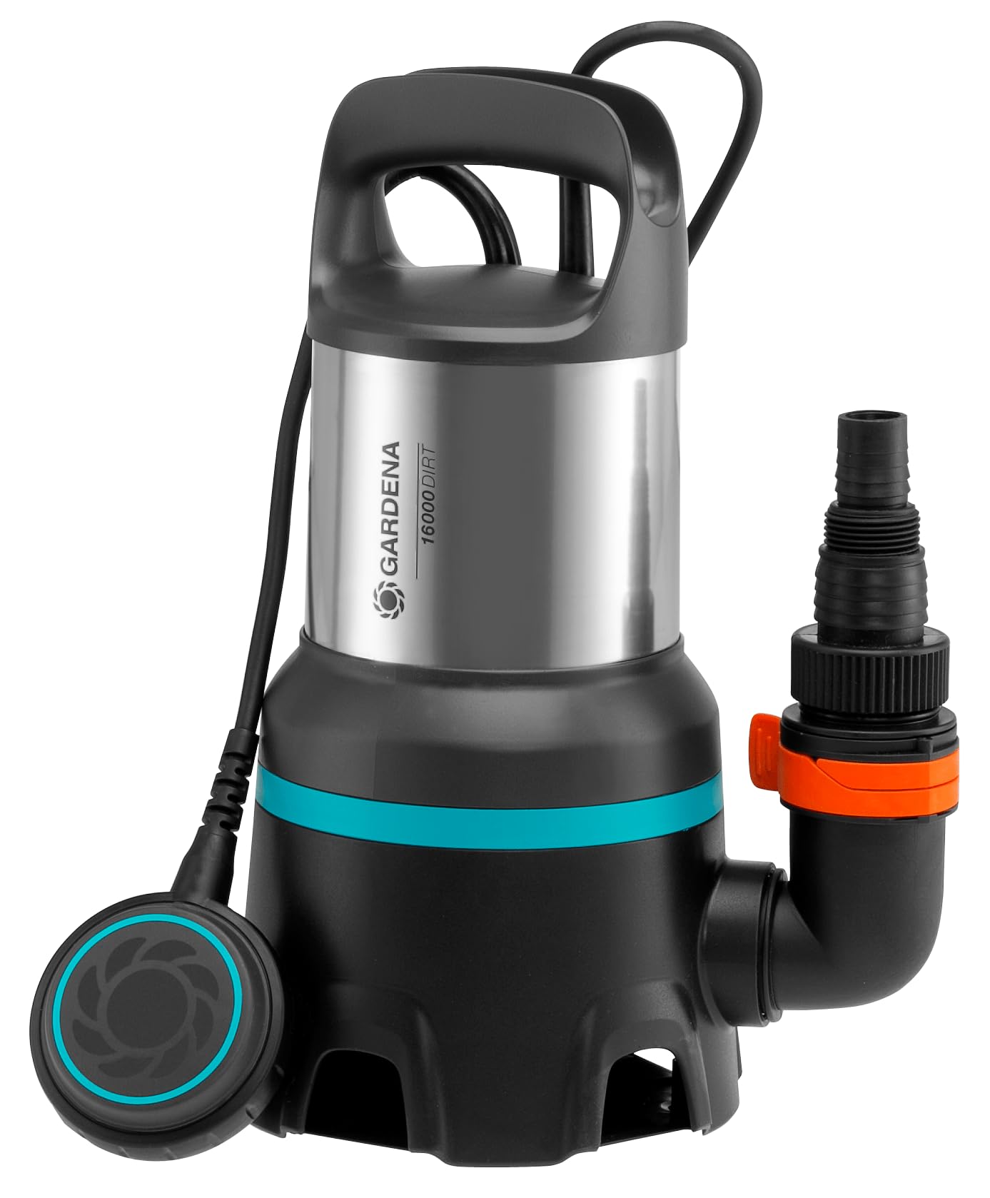 GARDENA Schmutzwasser-Tauchpumpe 16000