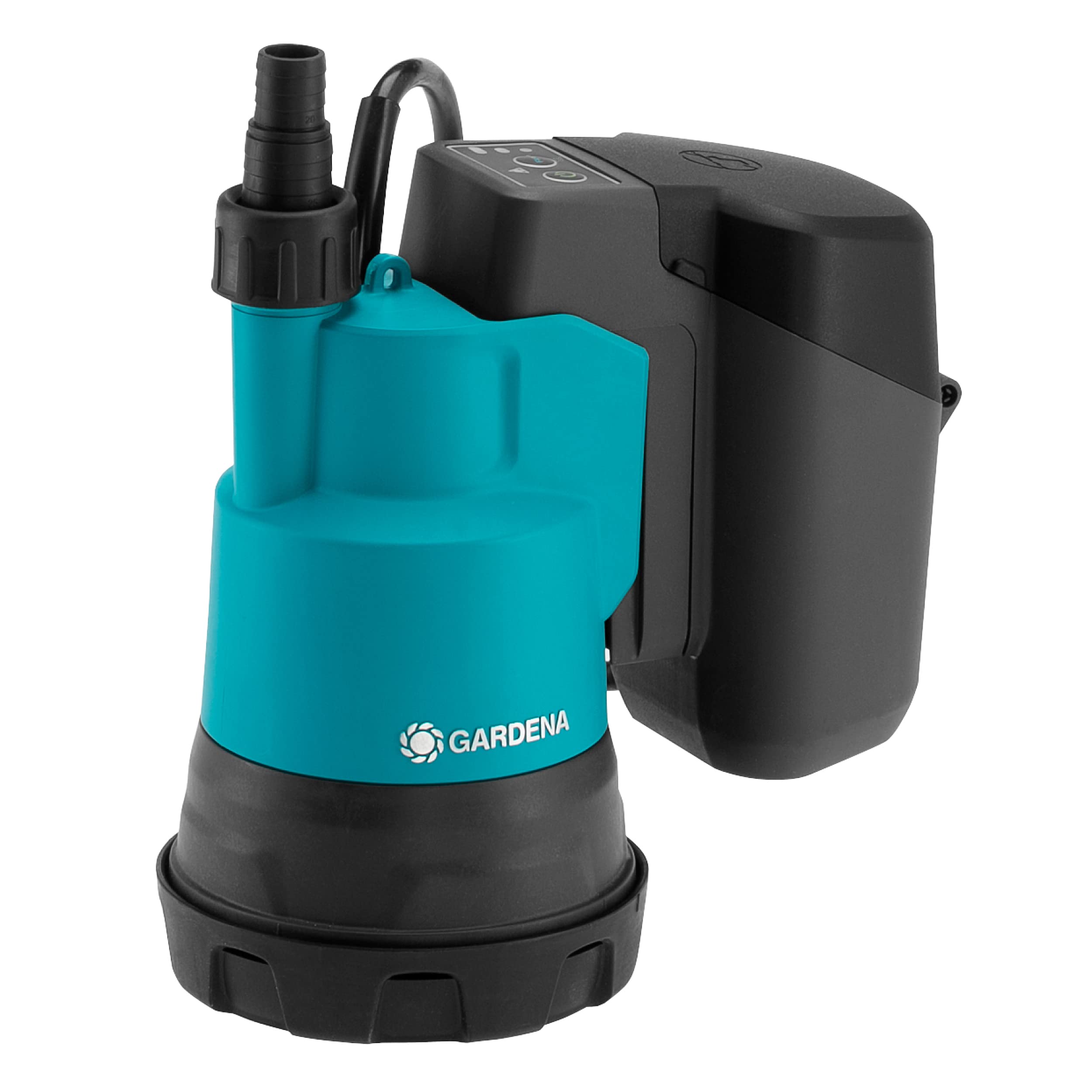 GARDENA Akku-Klarwasser-Tauchpumpe 2000/2 18V P4A Set