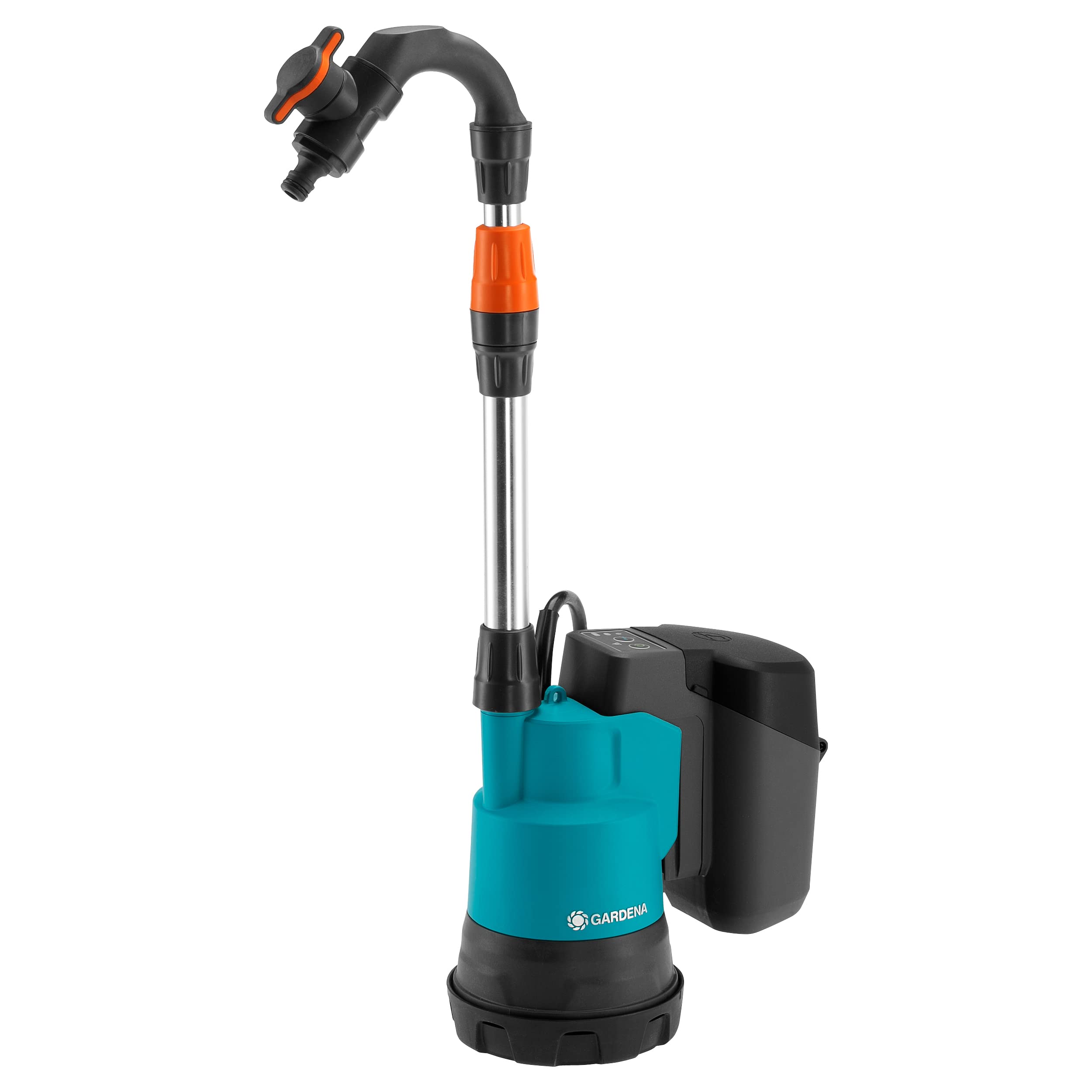 GARDENA Akku-Regenfasspumpe 2000/2 18V P4A solo