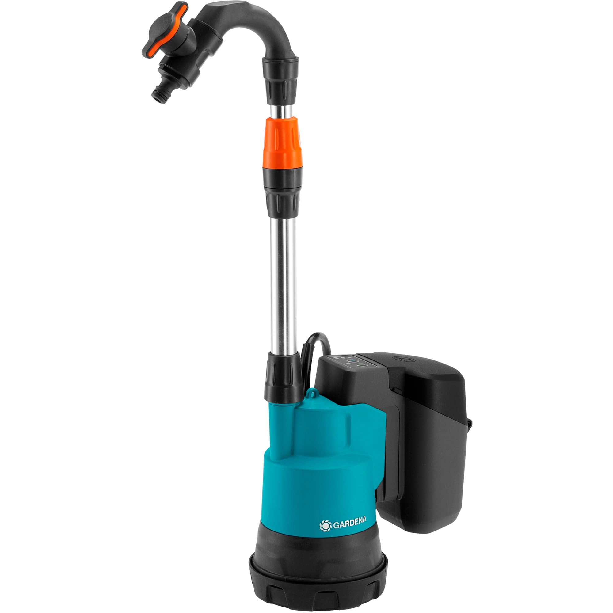 GARDENA Akku-Regenfasspumpe 2000/2 18V P4A solo