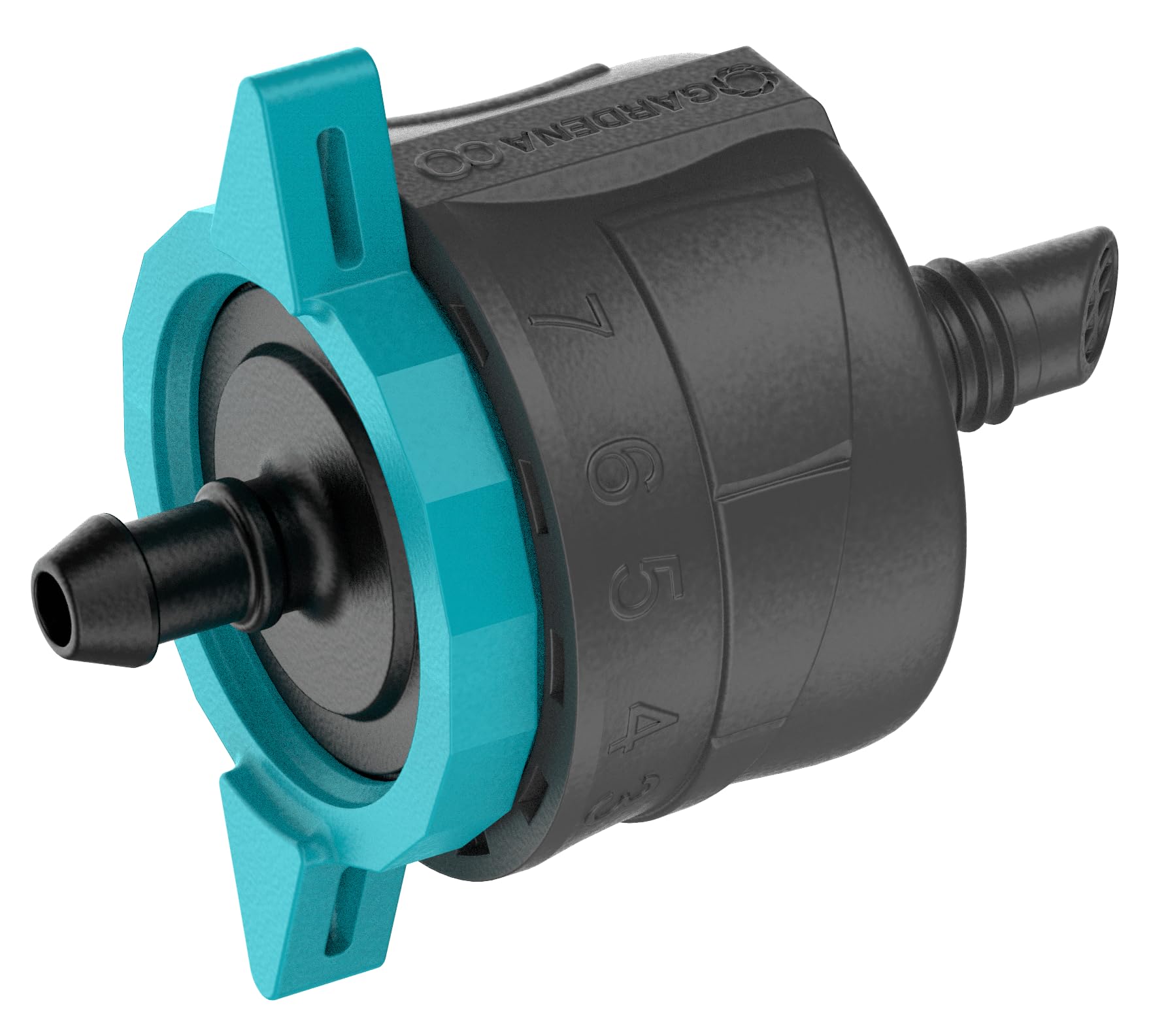 GARDENA MDS Regulierbarer Endtropfer 1-8 l/h selbstre 5 Stk