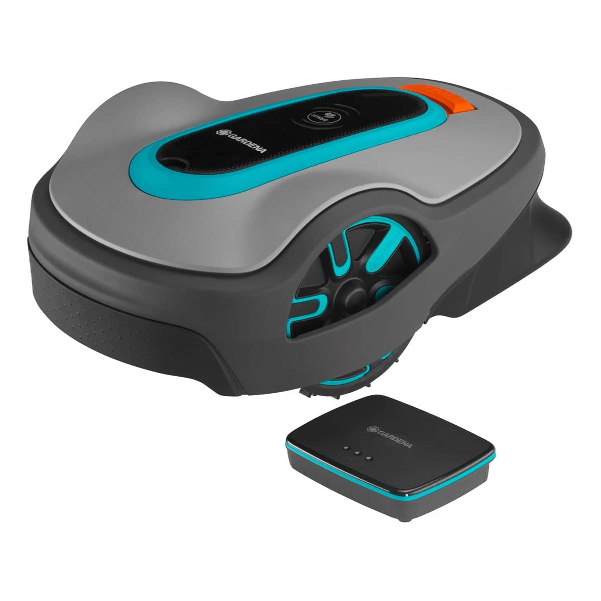 GARDENA Mähroboter smart SILENO life 1.000m² Set