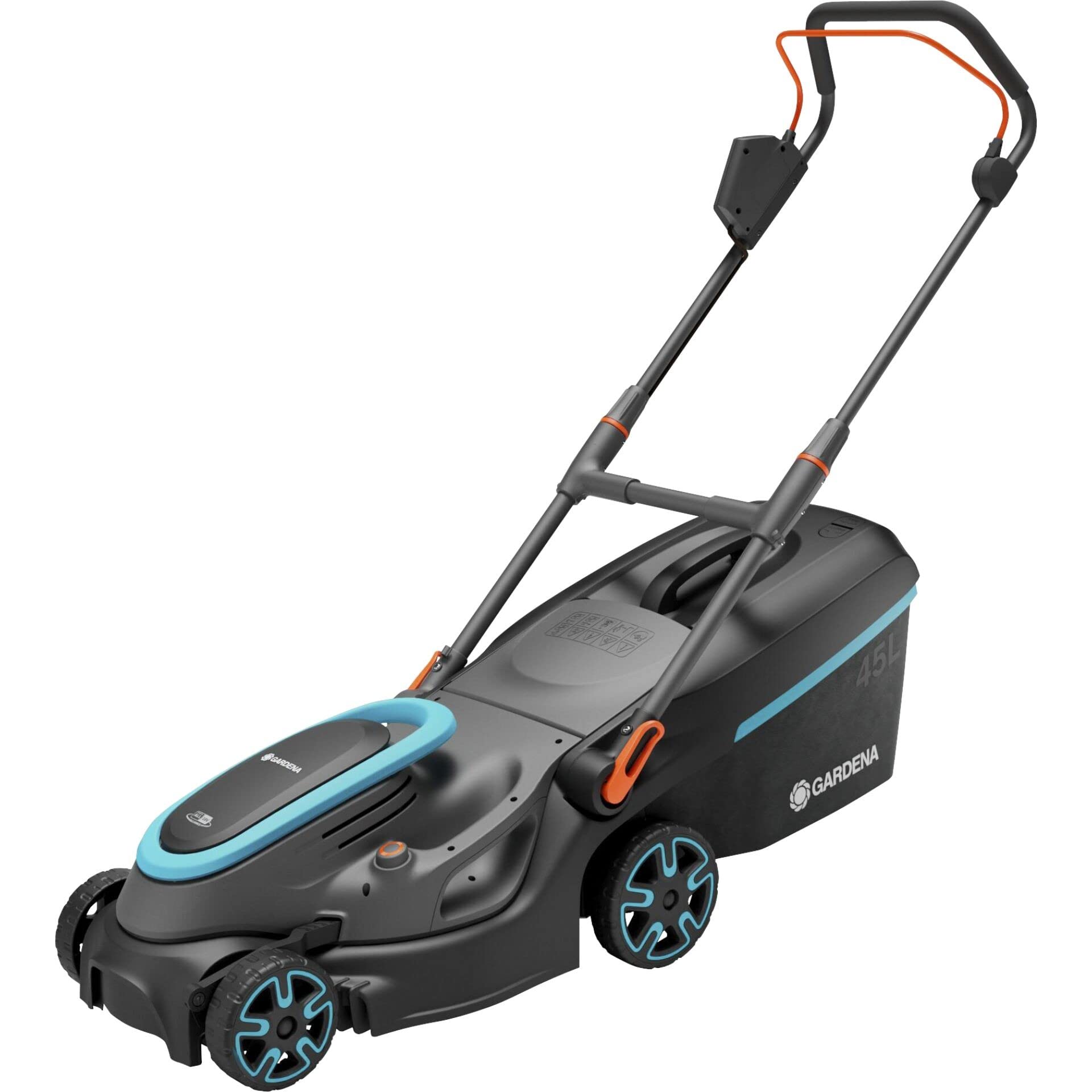 GARDENA Tondeuse PowerMax 37/36V P4A sur batterie