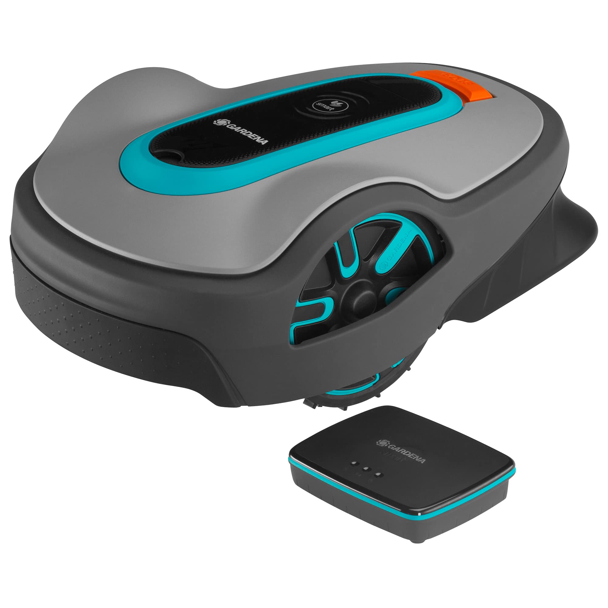GARDENA Mähroboter smart SILENO life 750m² Set
